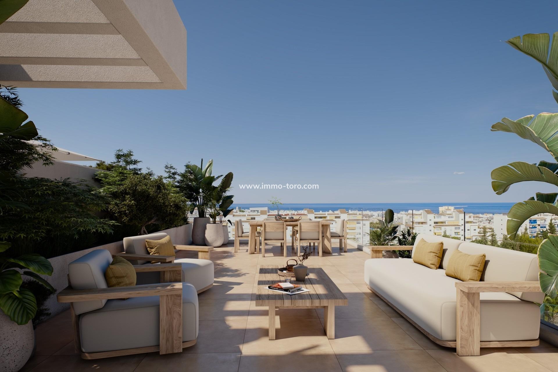 Nouvelle construction - Penthouse - Estepona - Las Mesas