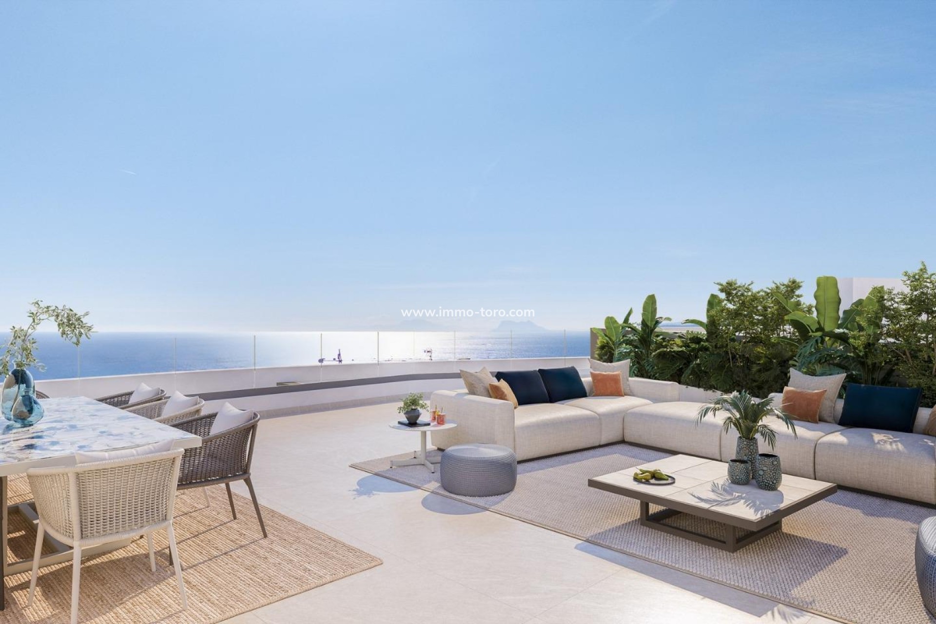 Nouvelle construction - Penthouse - Estepona - Las Mesas