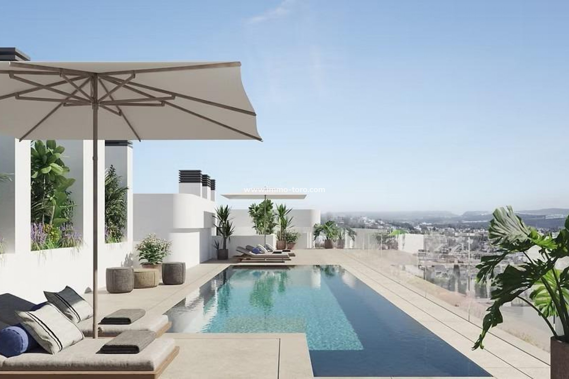 Nouvelle construction - Penthouse - Estepona - Parque Central