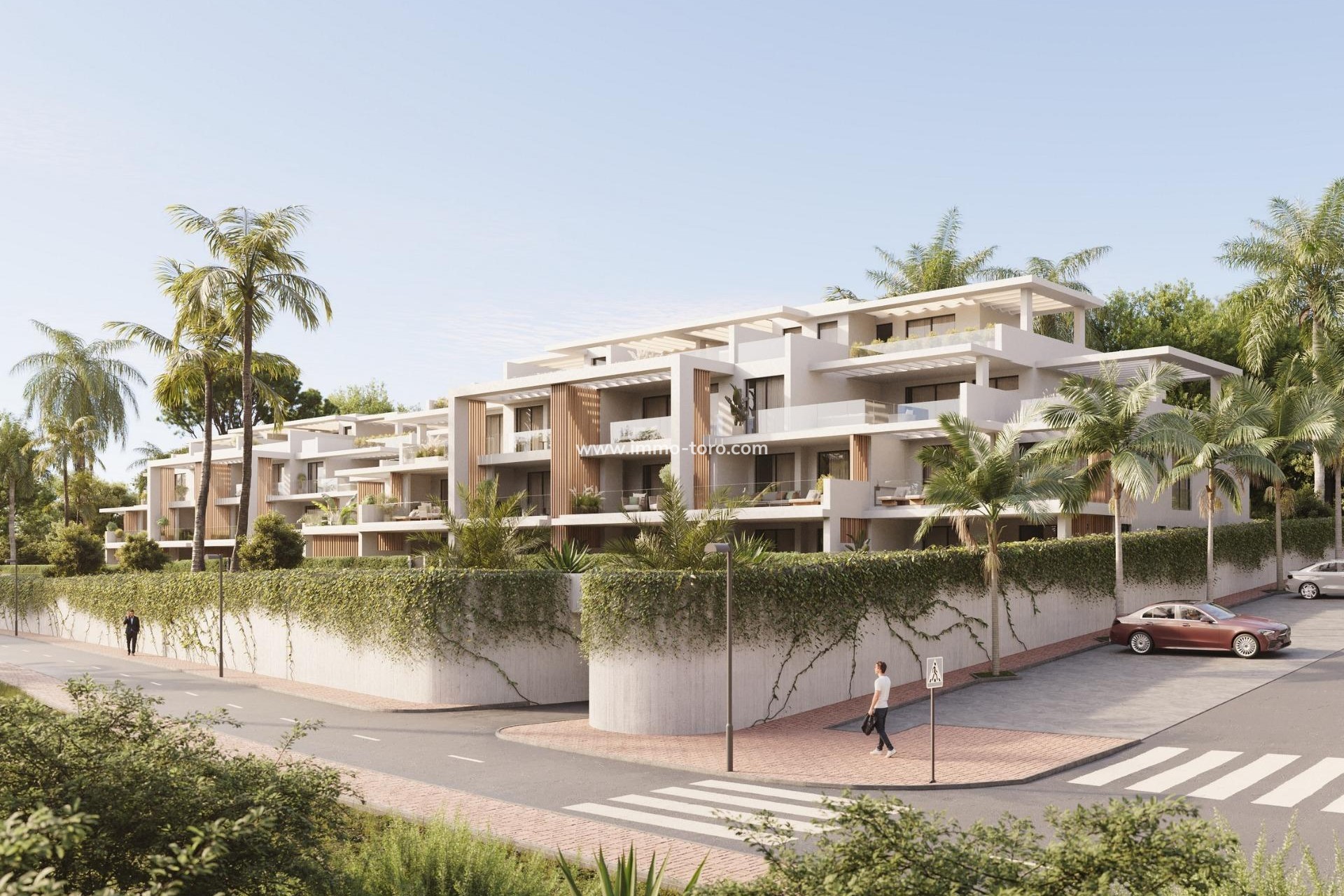 Nouvelle construction - Penthouse - Estepona - Resinera Voladilla