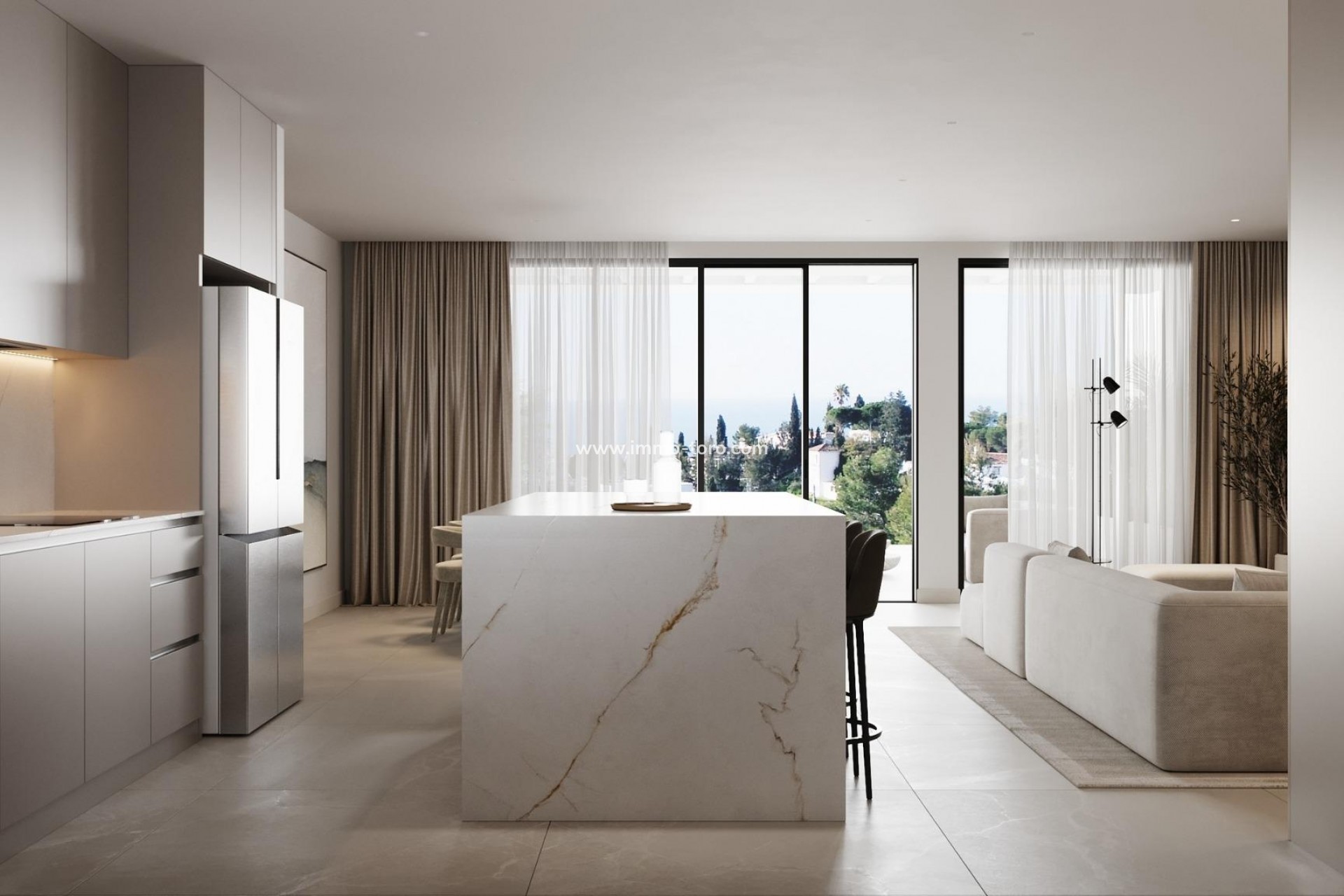 Nouvelle construction - Penthouse - Estepona - Resinera Voladilla