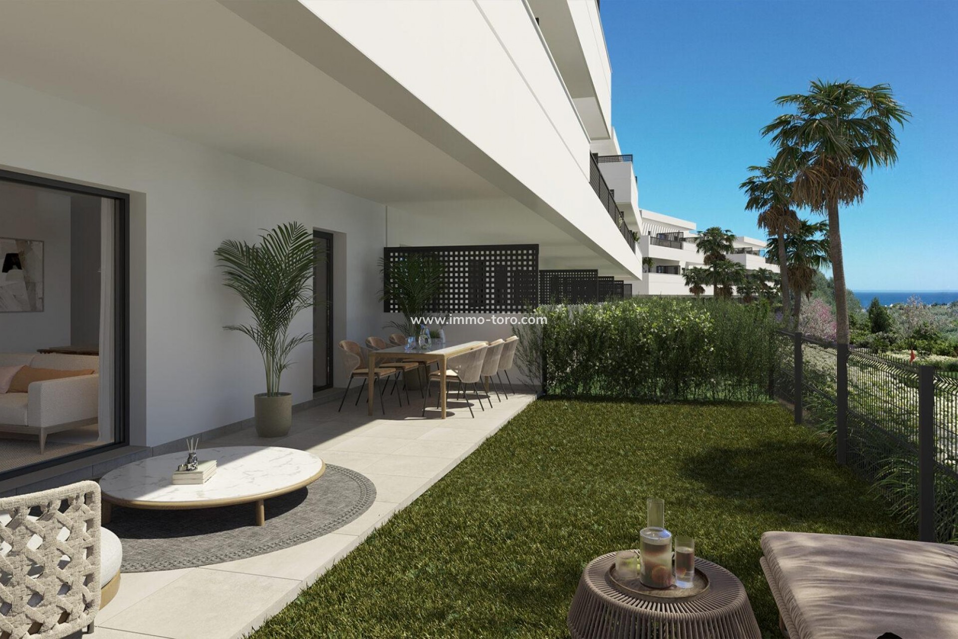 Nouvelle construction - Penthouse - Estepona - Urb. La Galera
