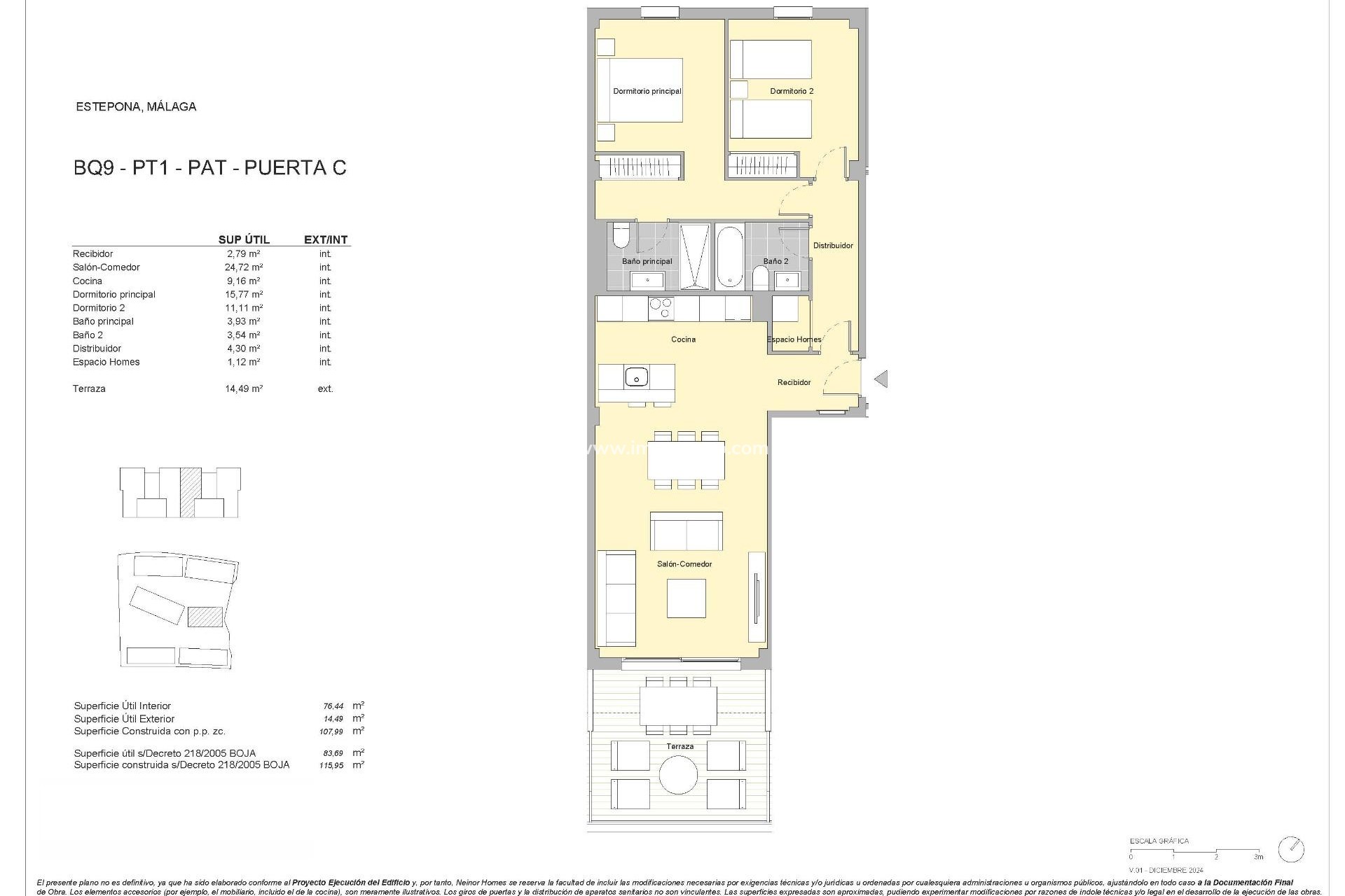 Nouvelle construction - Penthouse - Estepona - Valle Romano Golf