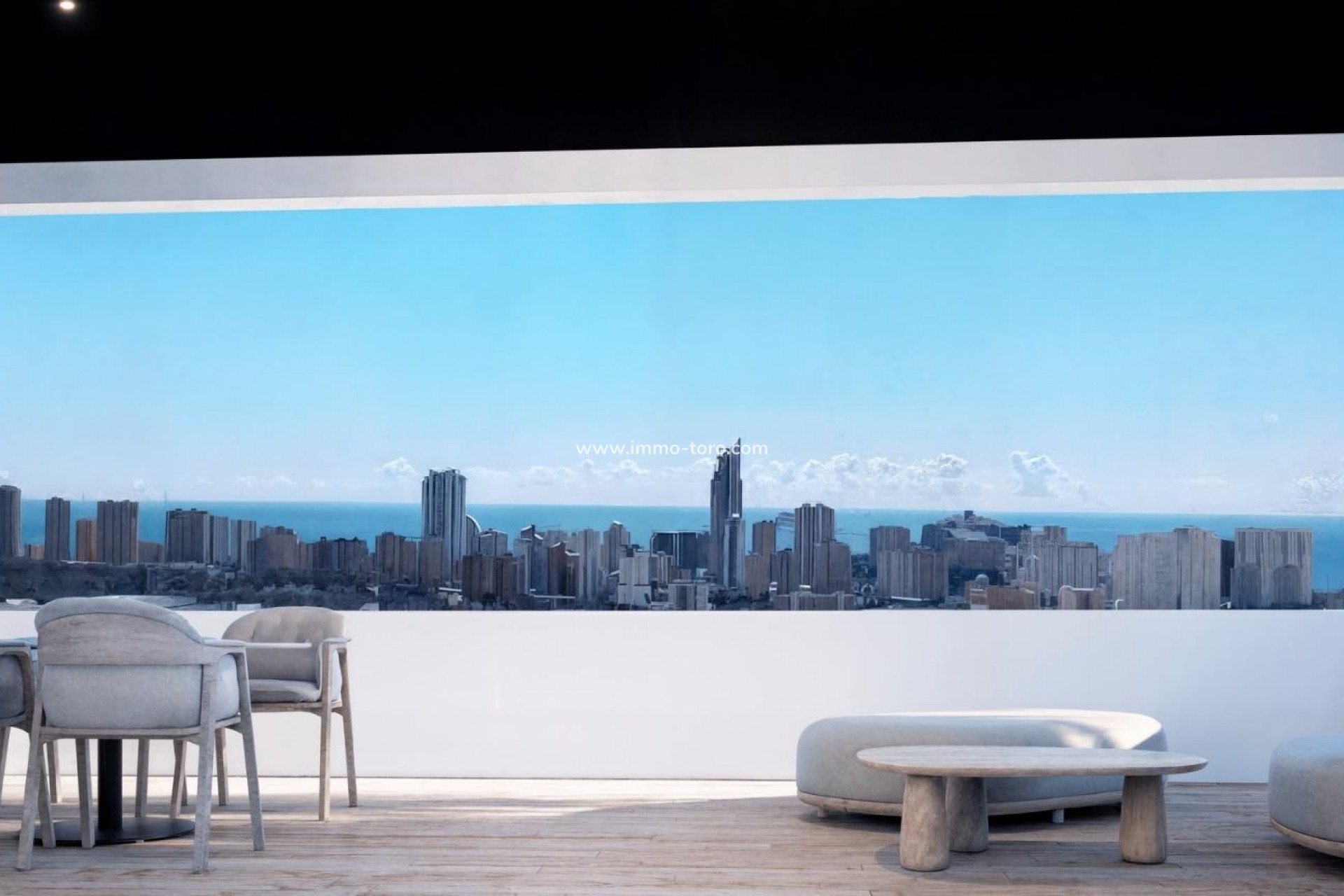 Nouvelle construction - Penthouse - Finestrat - Balcón De Finestrat