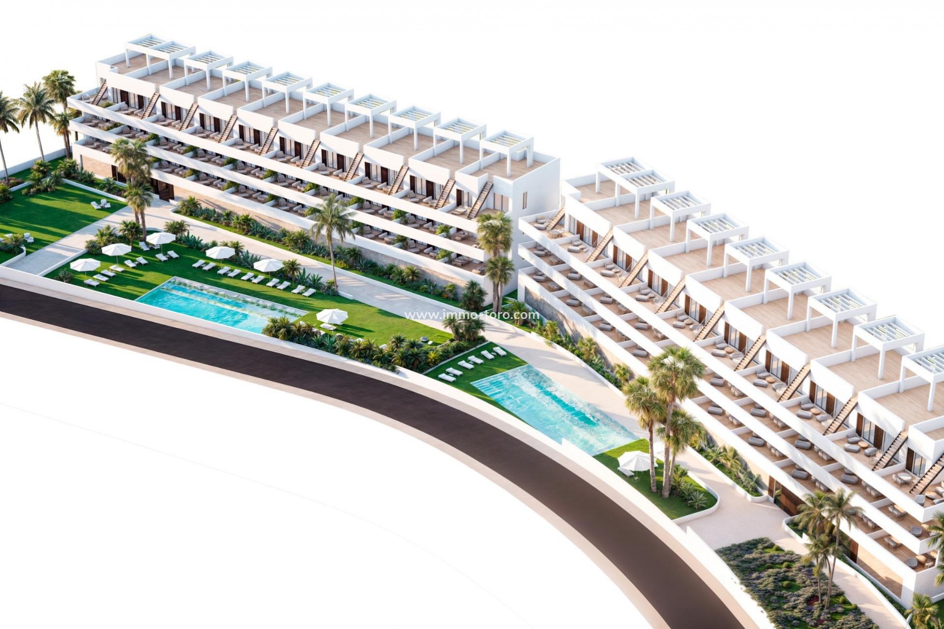 Nouvelle construction - Penthouse - Finestrat - Balcón De Finestrat