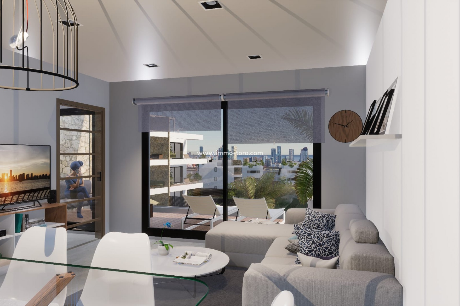 Nouvelle construction - Penthouse - Finestrat