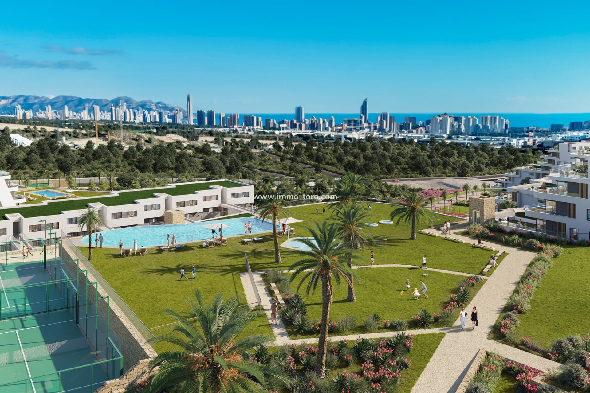 Nouvelle construction - Penthouse - Finestrat