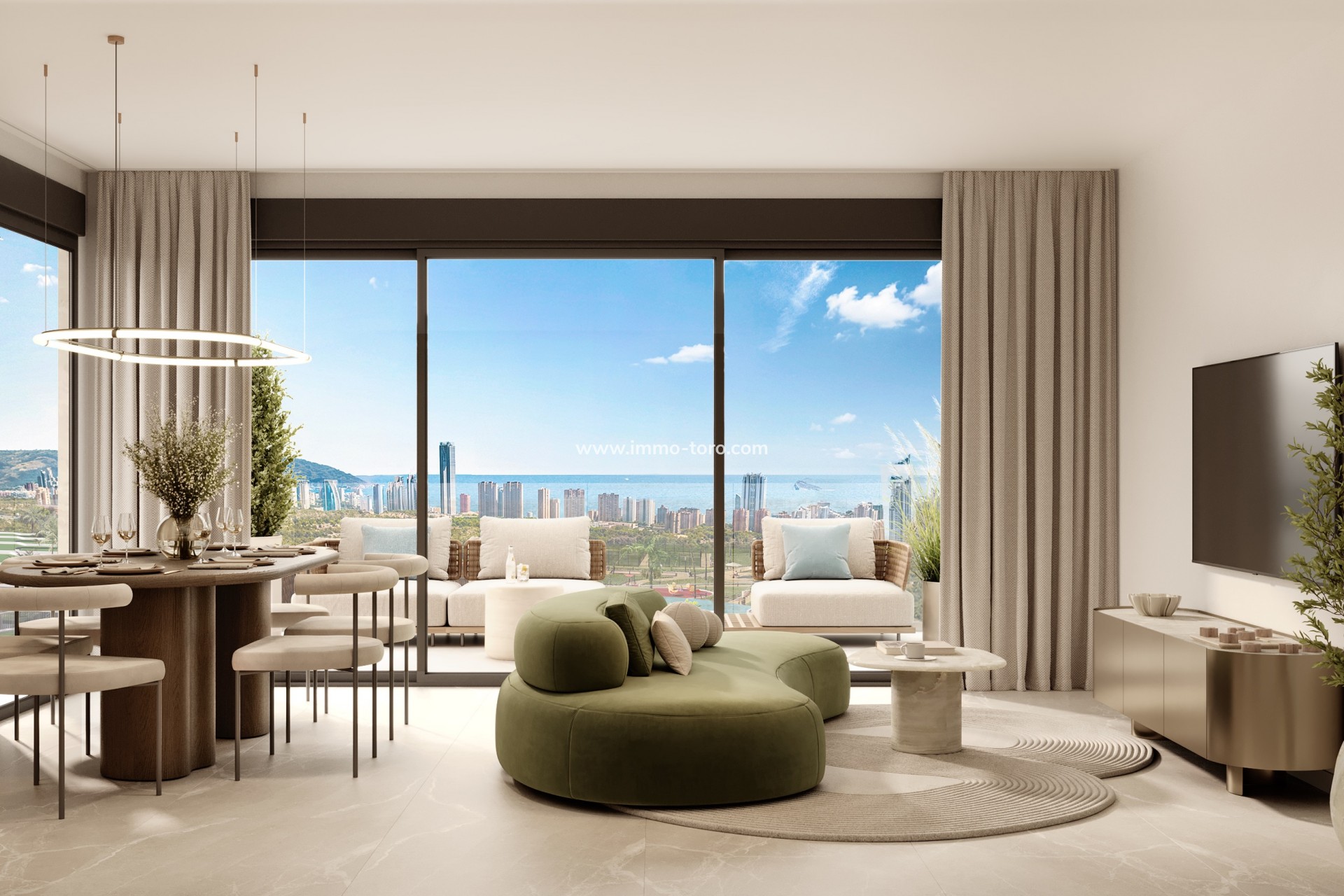 Nouvelle construction - Penthouse - Finestrat