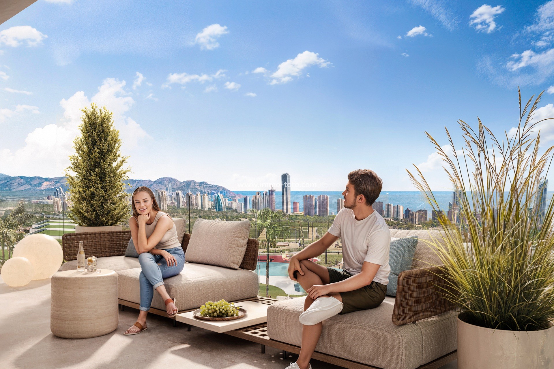 Nouvelle construction - Penthouse - Finestrat