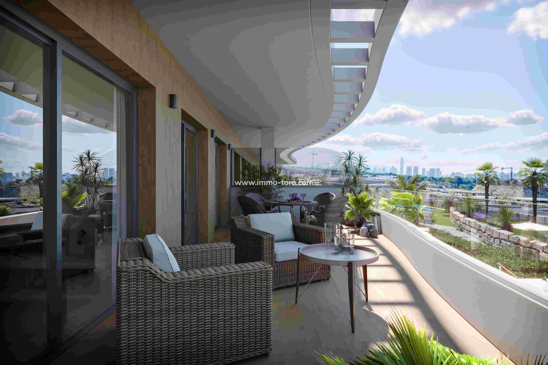 Nouvelle construction - Penthouse - Finestrat