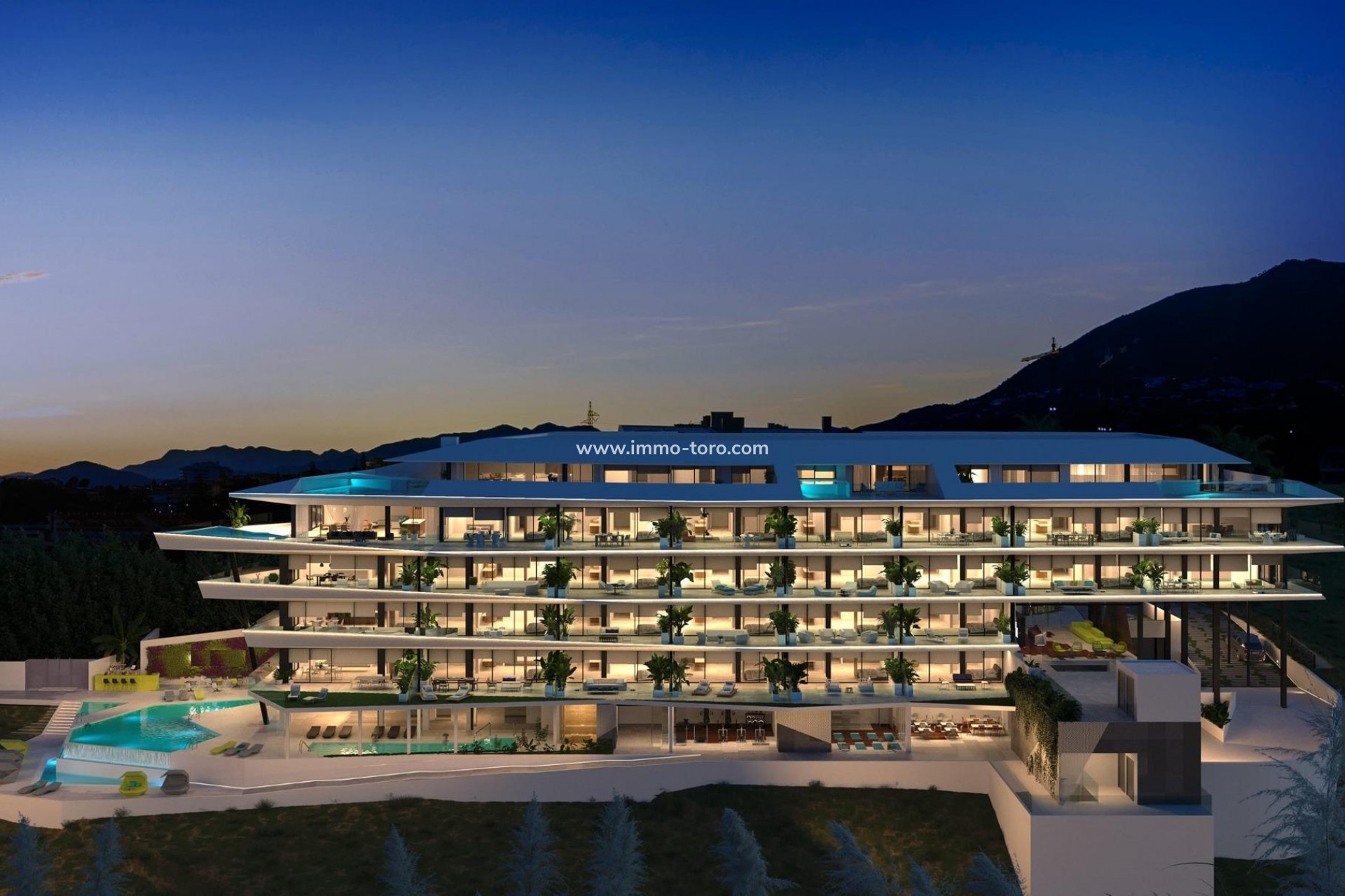 Nouvelle construction - Penthouse - Fuengirola - El Higuerón