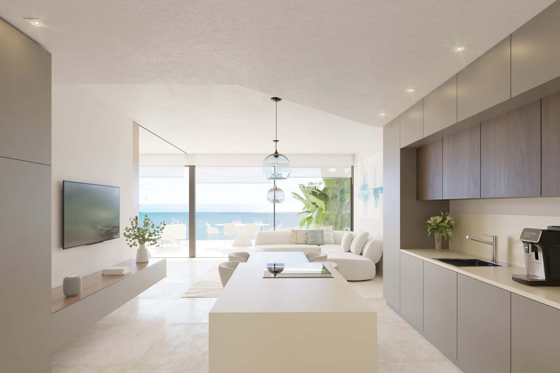 Nouvelle construction - Penthouse - Fuengirola - El Higuerón