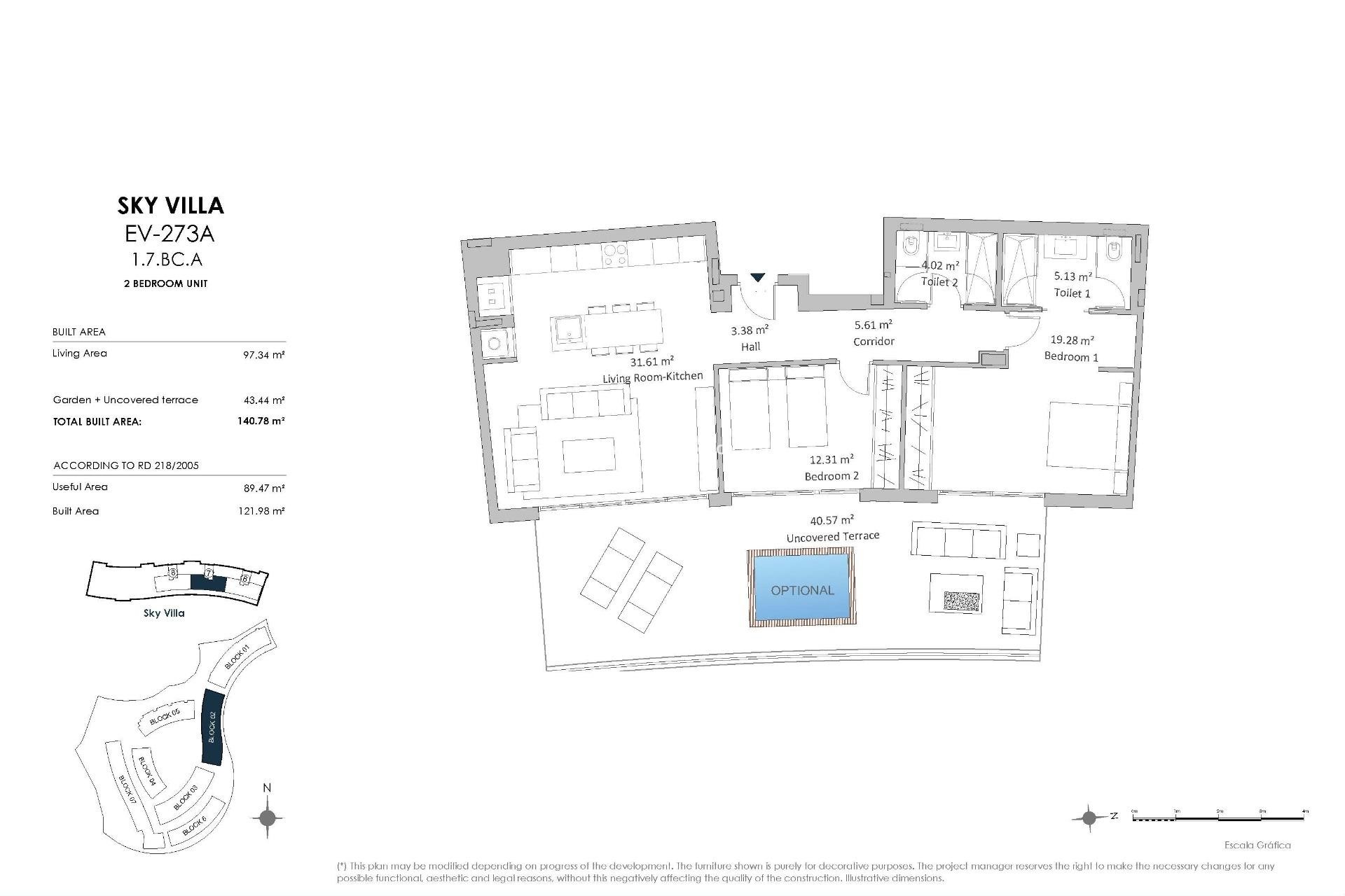 Nouvelle construction - Penthouse - Fuengirola - Higueron