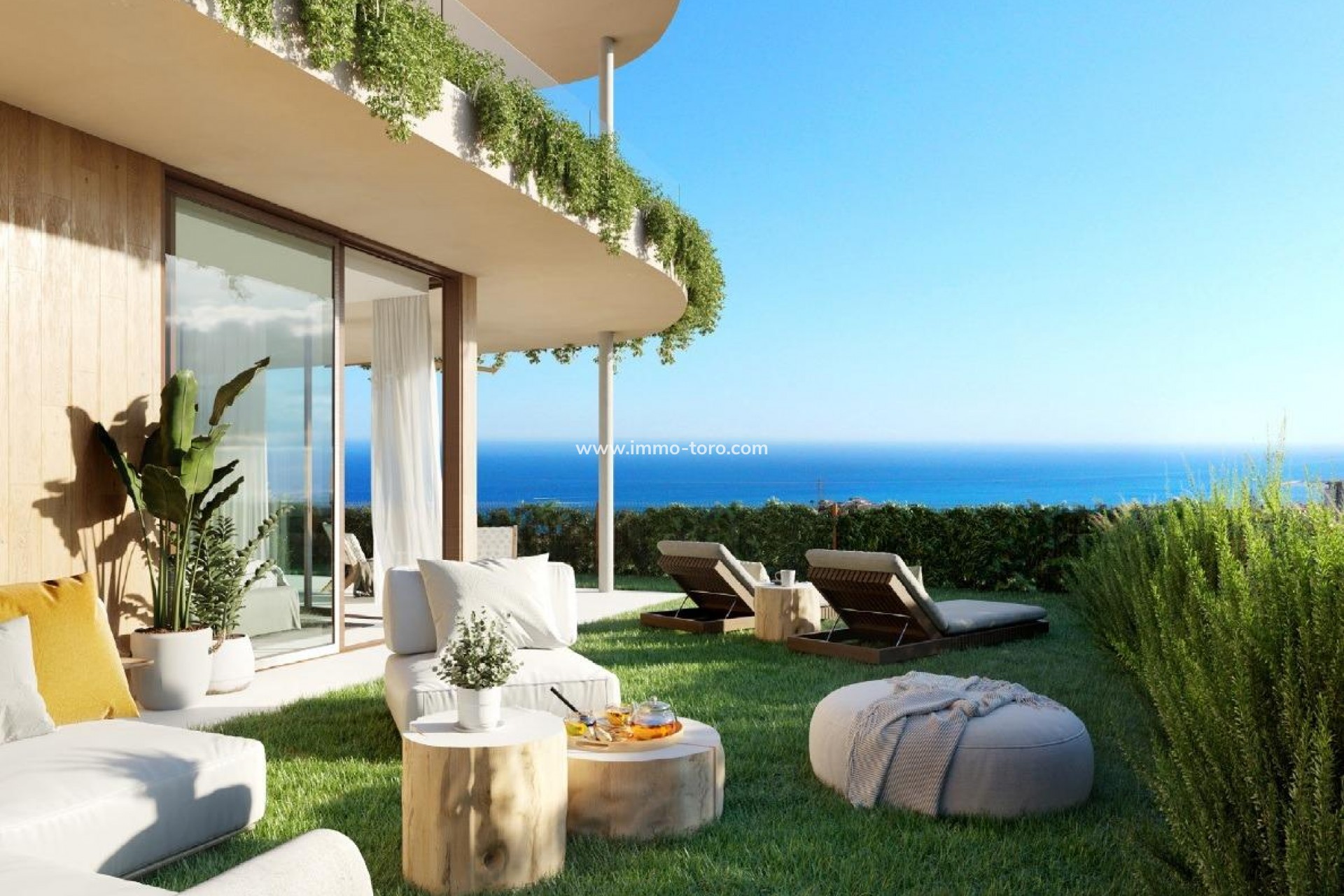 Nouvelle construction - Penthouse - Fuengirola - Higueron