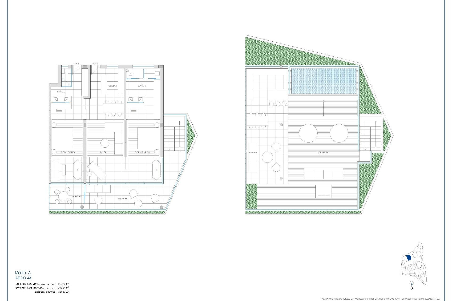 Nouvelle construction - Penthouse - Fuengirola - Higueron