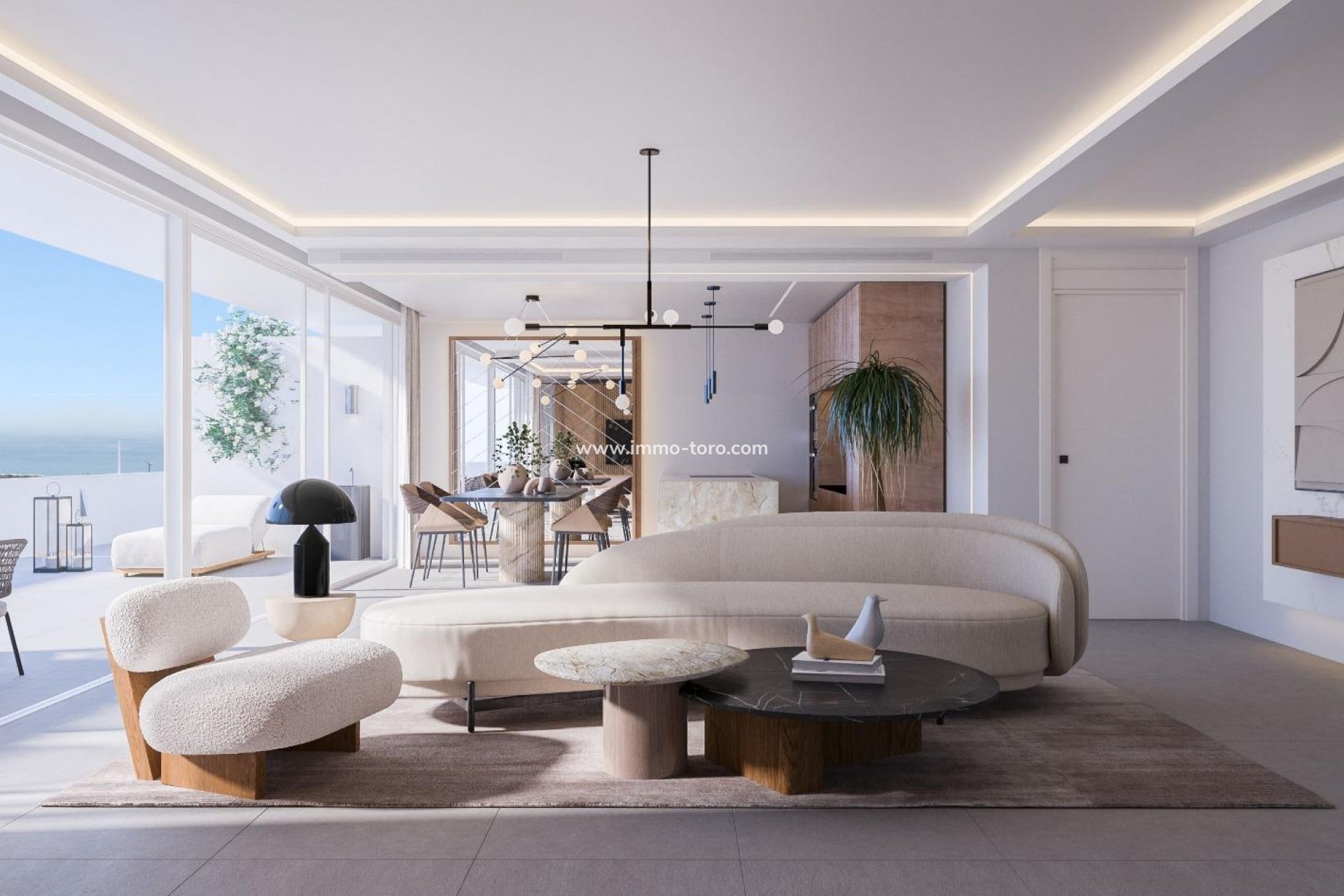 Nouvelle construction - Penthouse - Fuengirola - Higueron