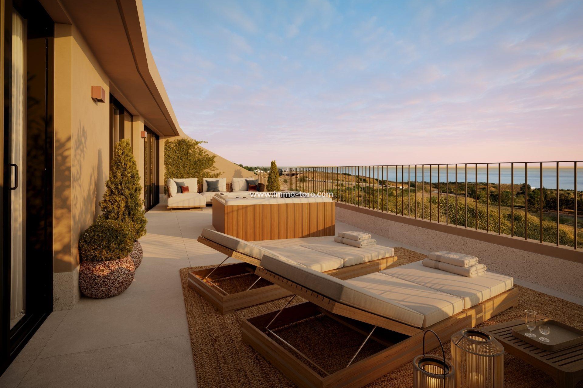 Nouvelle construction - Penthouse - Fuengirola - Higueron