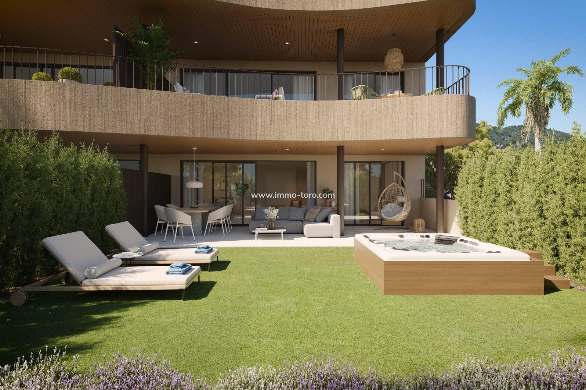 Nouvelle construction - Penthouse - Fuengirola - Higueron