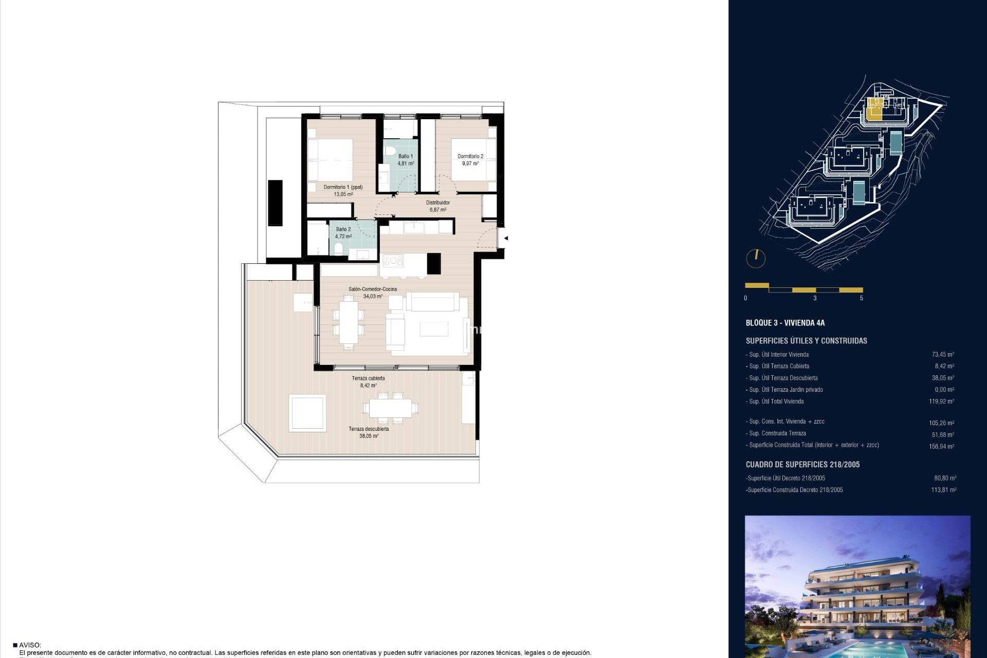 Nouvelle construction - Penthouse - Fuengirola - Higueron