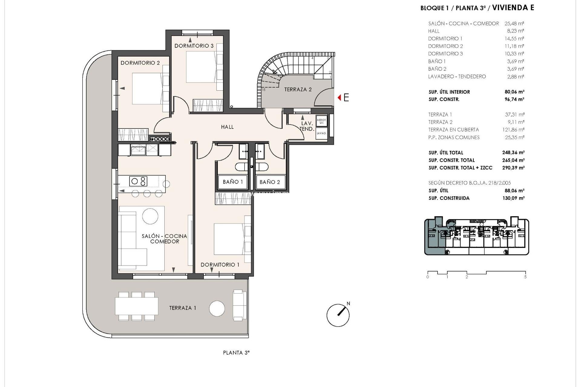 Nouvelle construction - Penthouse - Fuengirola - Los Pacos