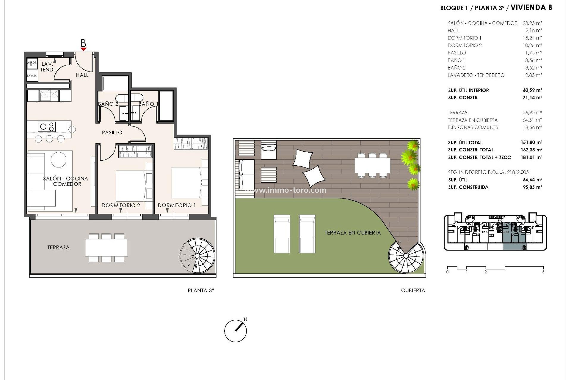 Nouvelle construction - Penthouse - Fuengirola - Los Pacos