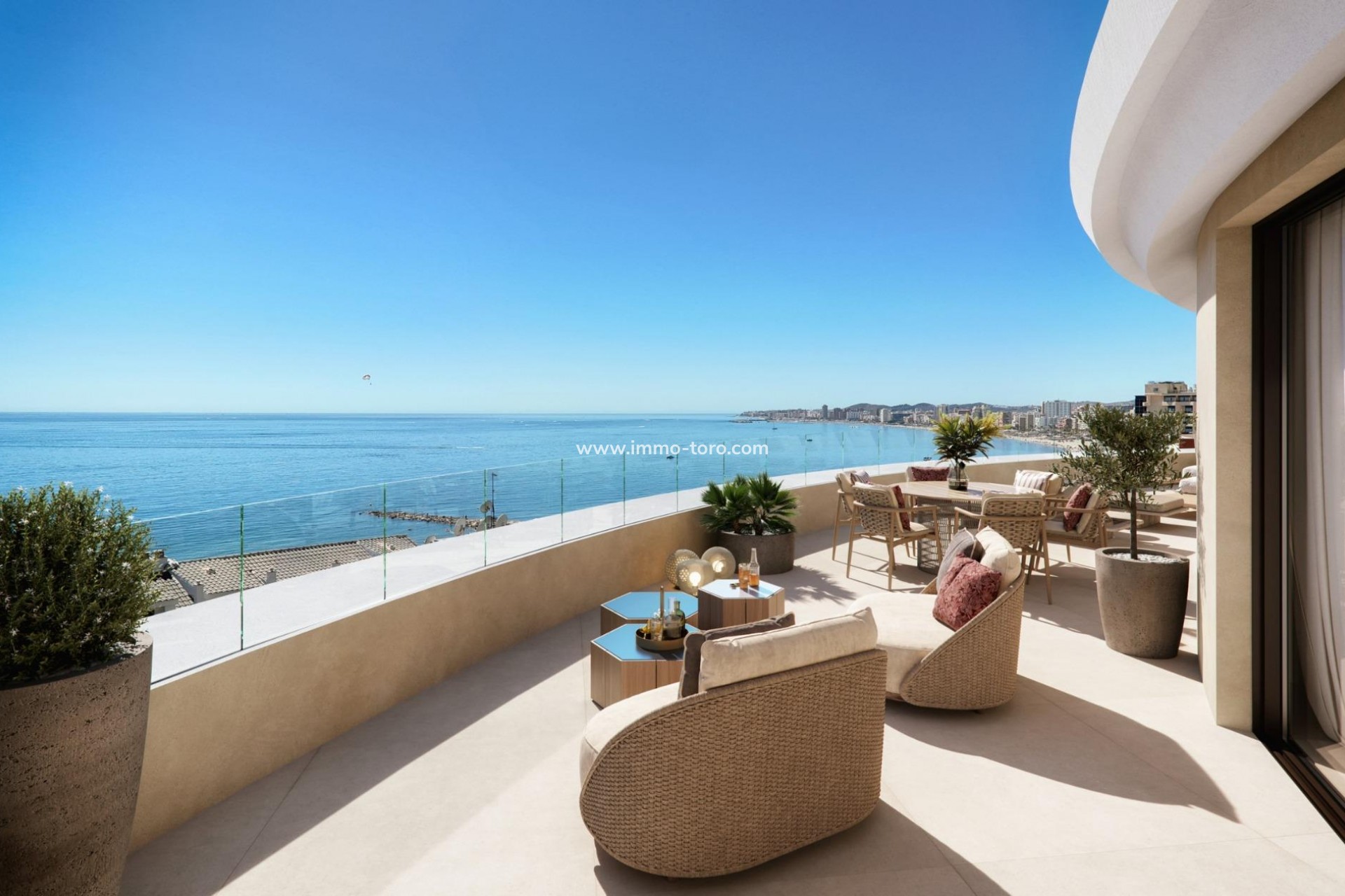 Nouvelle construction - Penthouse - Fuengirola - Playa de Torreblanca