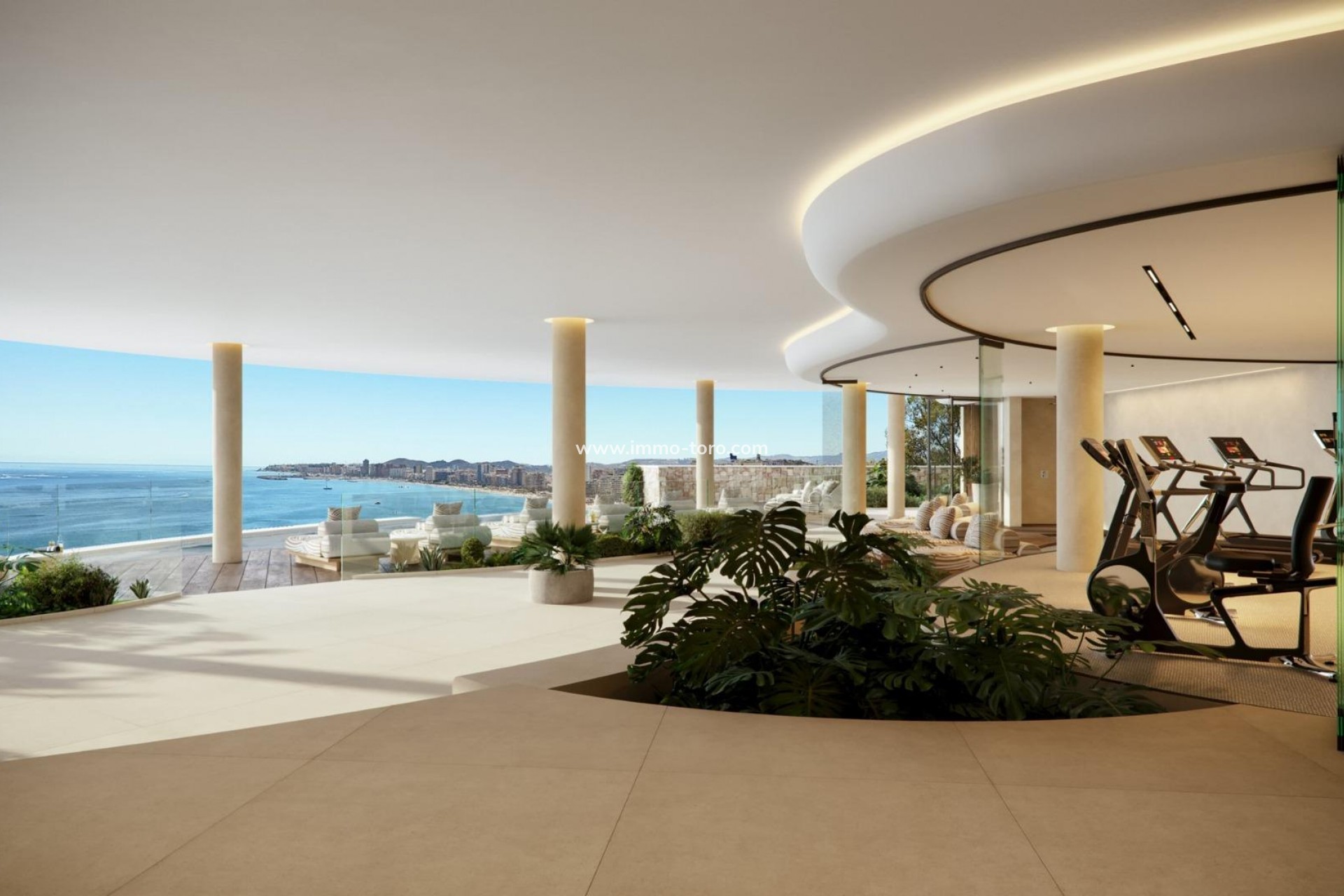 Nouvelle construction - Penthouse - Fuengirola - Playa de Torreblanca