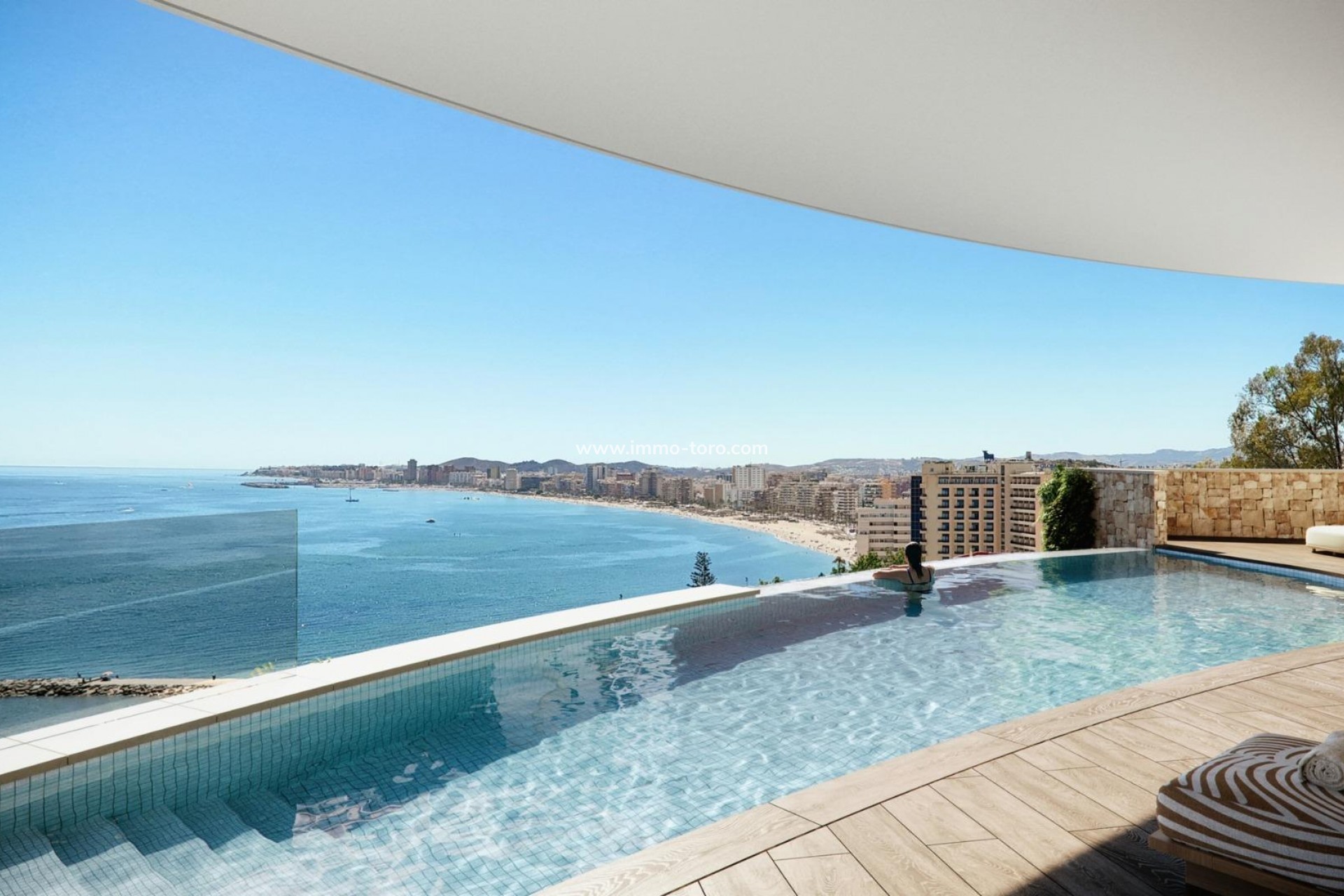 Nouvelle construction - Penthouse - Fuengirola - Playa de Torreblanca