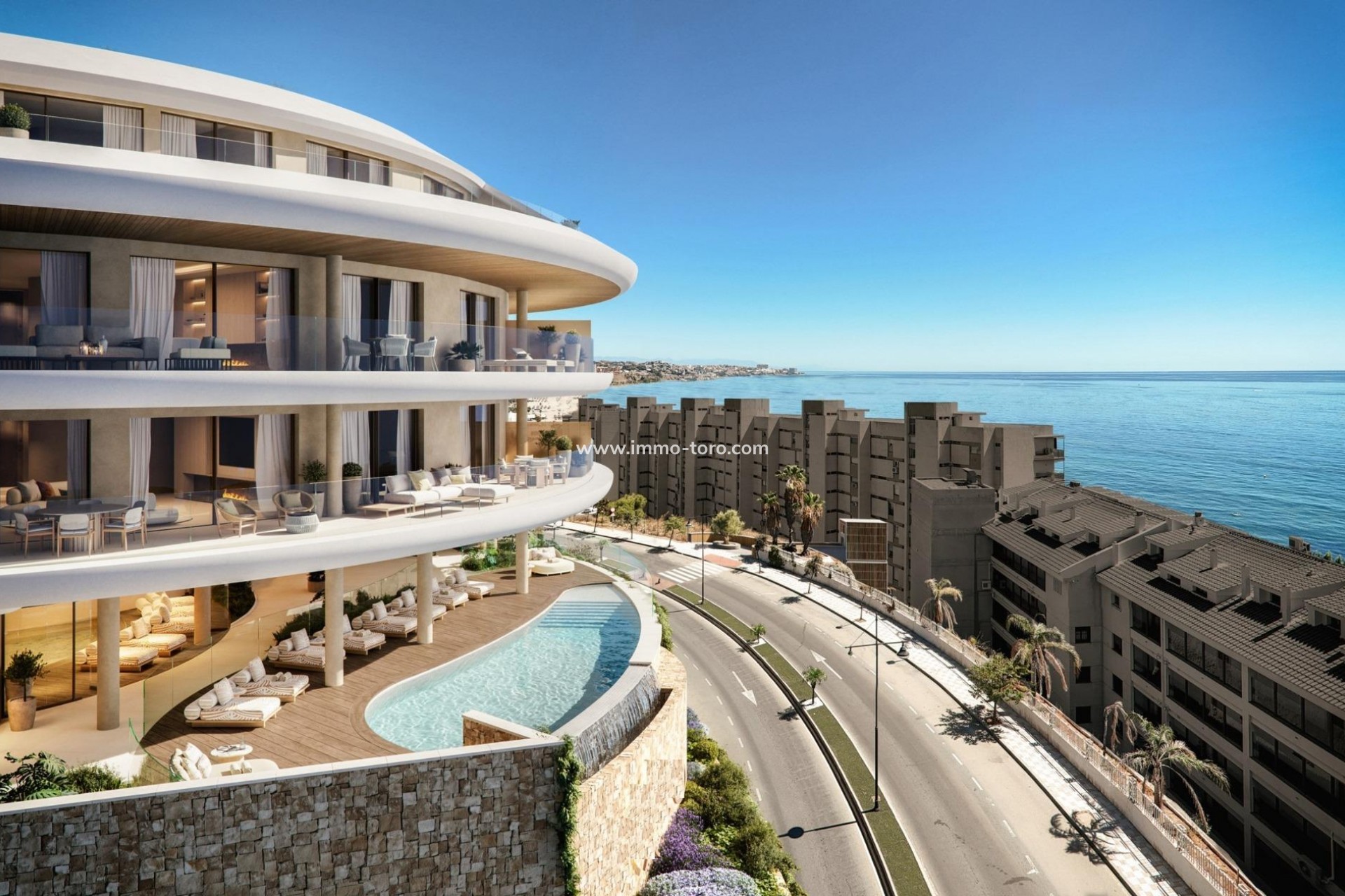 Nouvelle construction - Penthouse - Fuengirola - Playa de Torreblanca