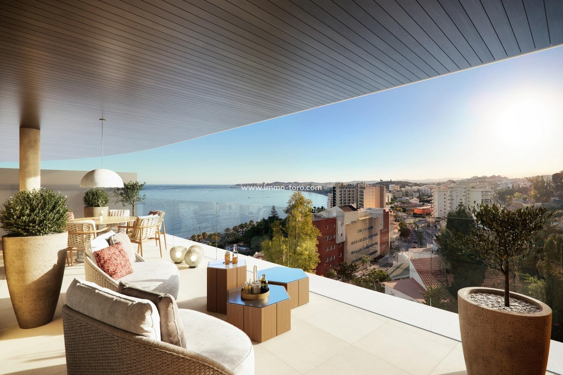 Nouvelle construction - Penthouse - Fuengirola - Playa de Torreblanca