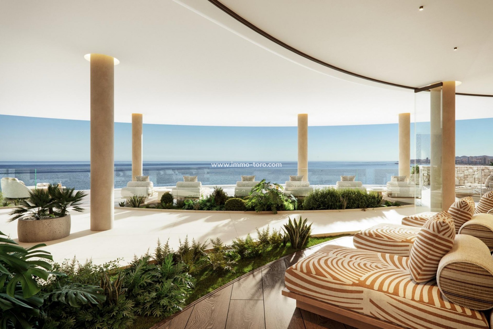Nouvelle construction - Penthouse - Fuengirola - Playa de Torreblanca