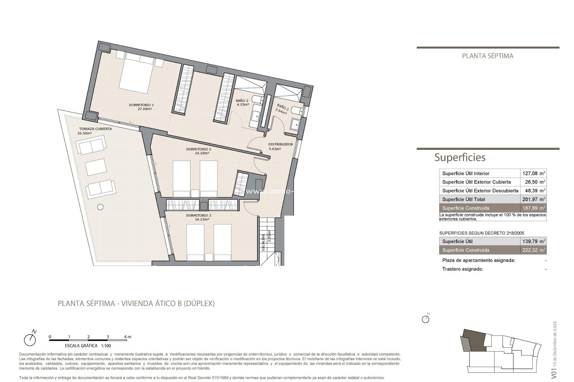 Nouvelle construction - Penthouse - Fuengirola - Torreblanca