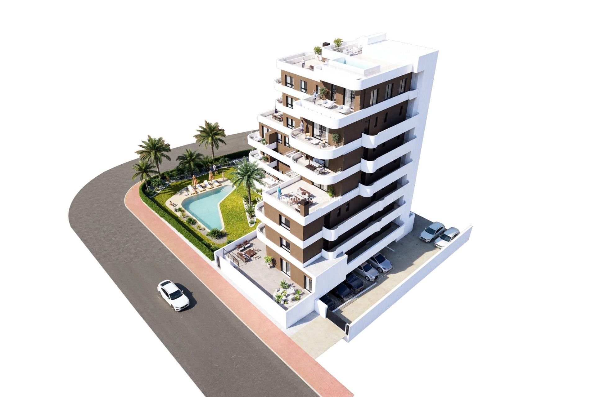 Nouvelle construction - Penthouse - Guardamar del Segura - Camino del Puerto