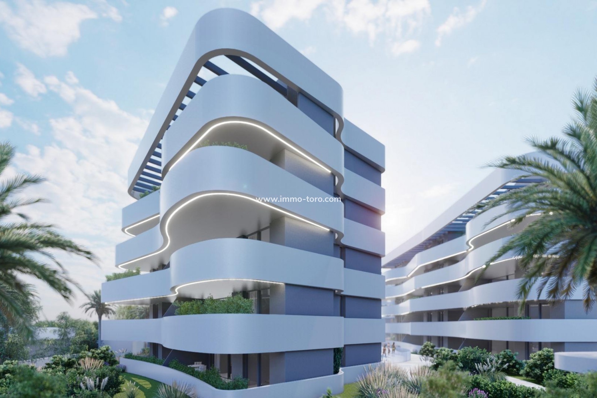Nouvelle construction - Penthouse - Guardamar del Segura
