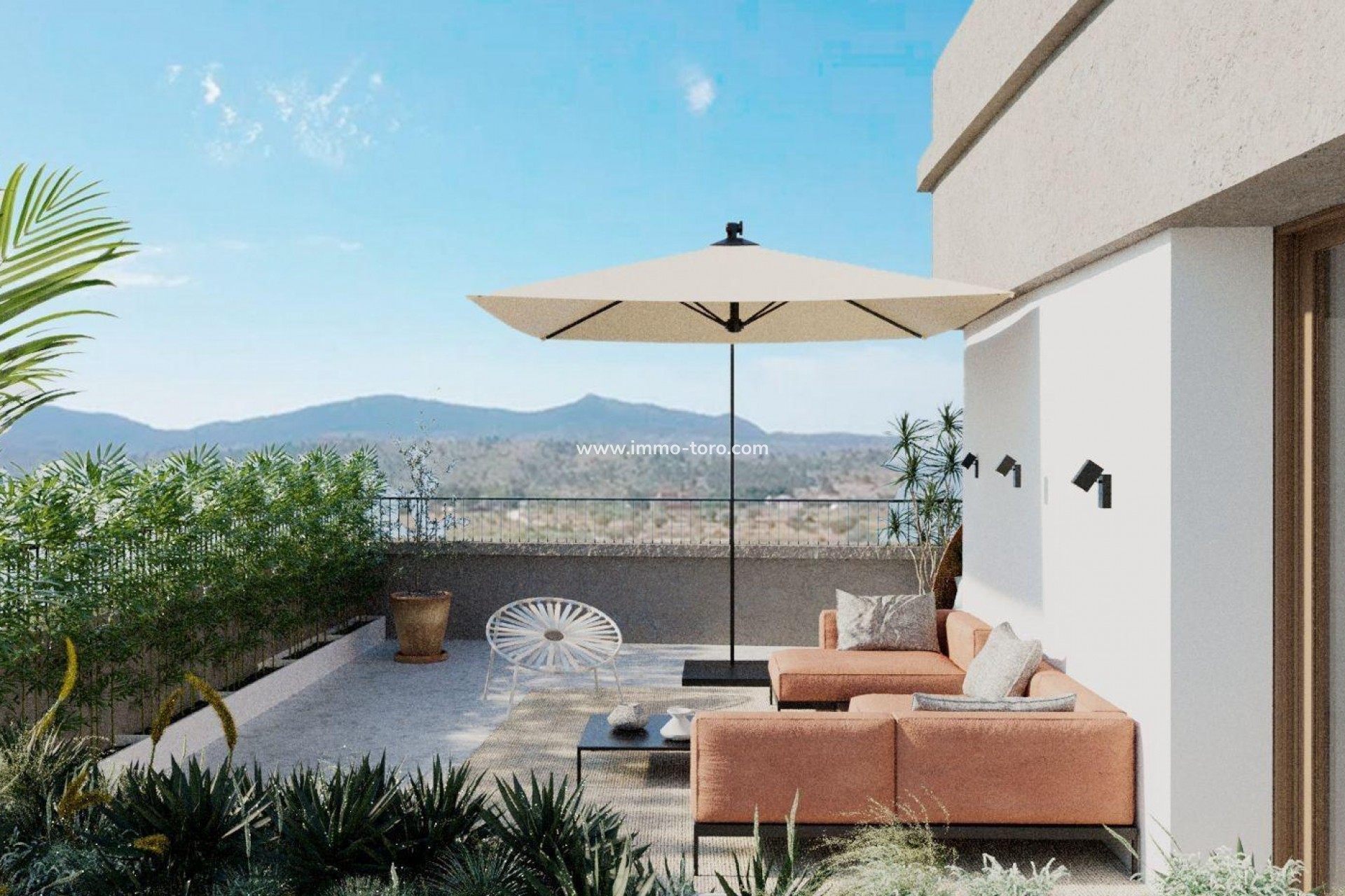 Nouvelle construction - Penthouse - Hondon de las Nieves