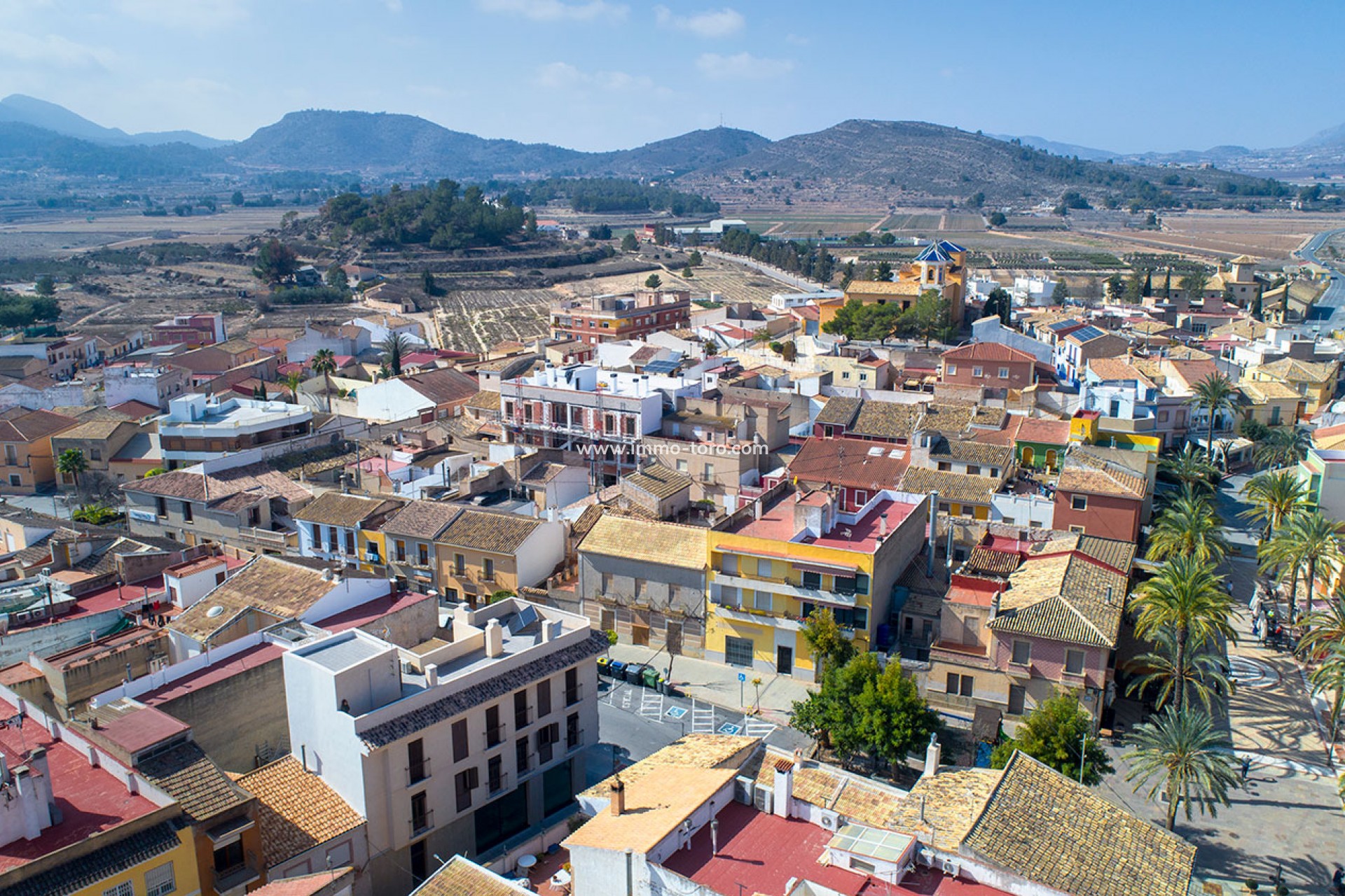 Nouvelle construction - Penthouse - Hondon de las Nieves