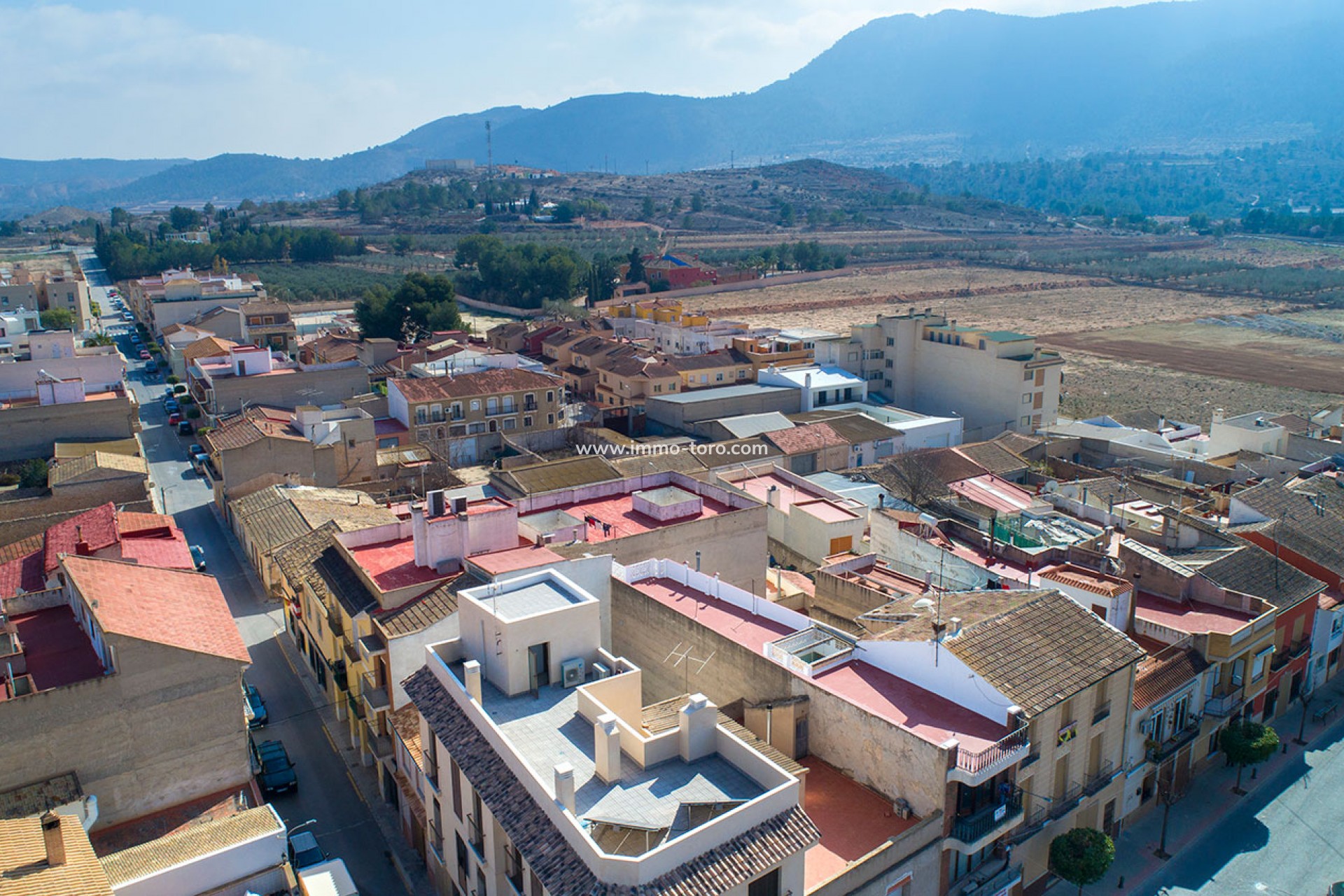 Nouvelle construction - Penthouse - Hondon de las Nieves