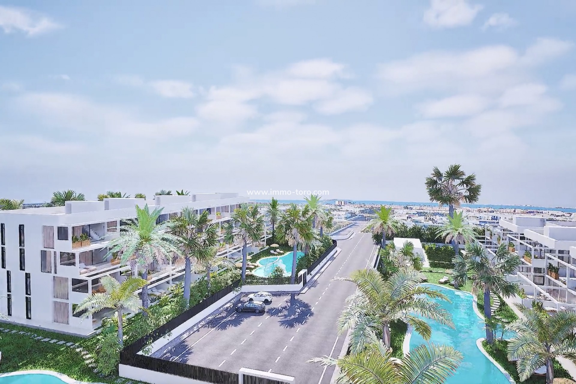 Nouvelle construction - Penthouse - Islas Menores