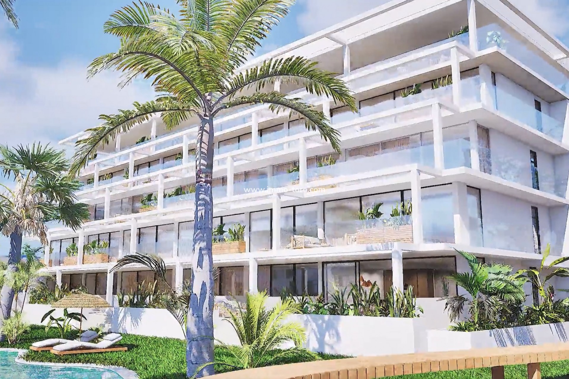 Nouvelle construction - Penthouse - Islas Menores