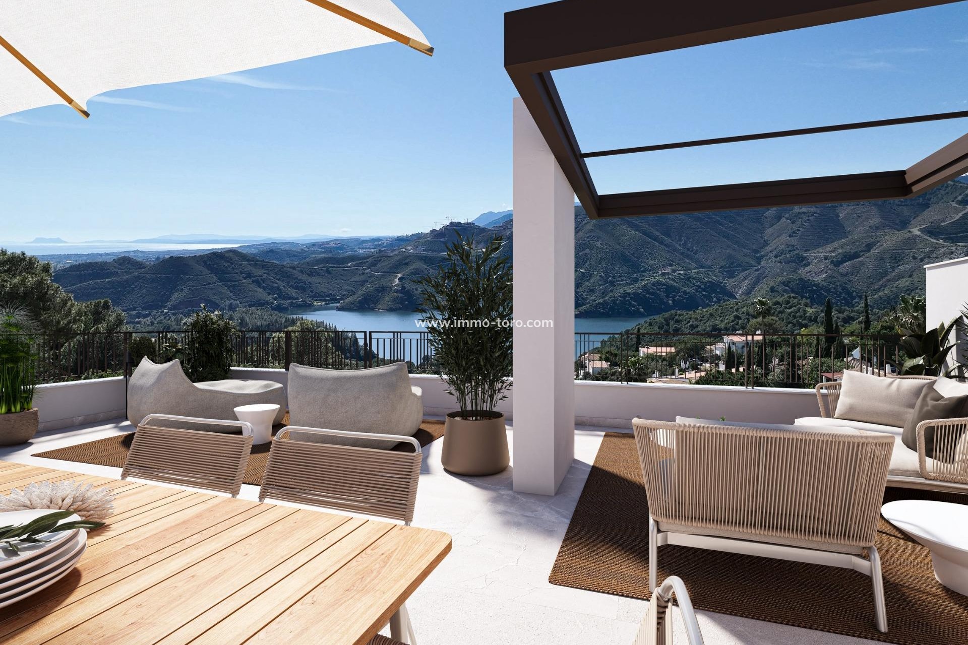 Nouvelle construction - Penthouse - Istán - Urbaniz. Cerros del Lago
