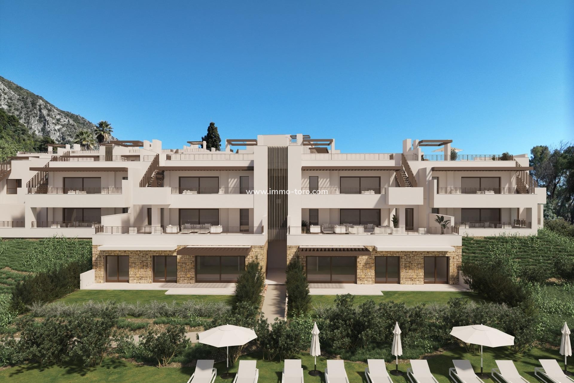 Nouvelle construction - Penthouse - Istán - Urbaniz. Cerros del Lago