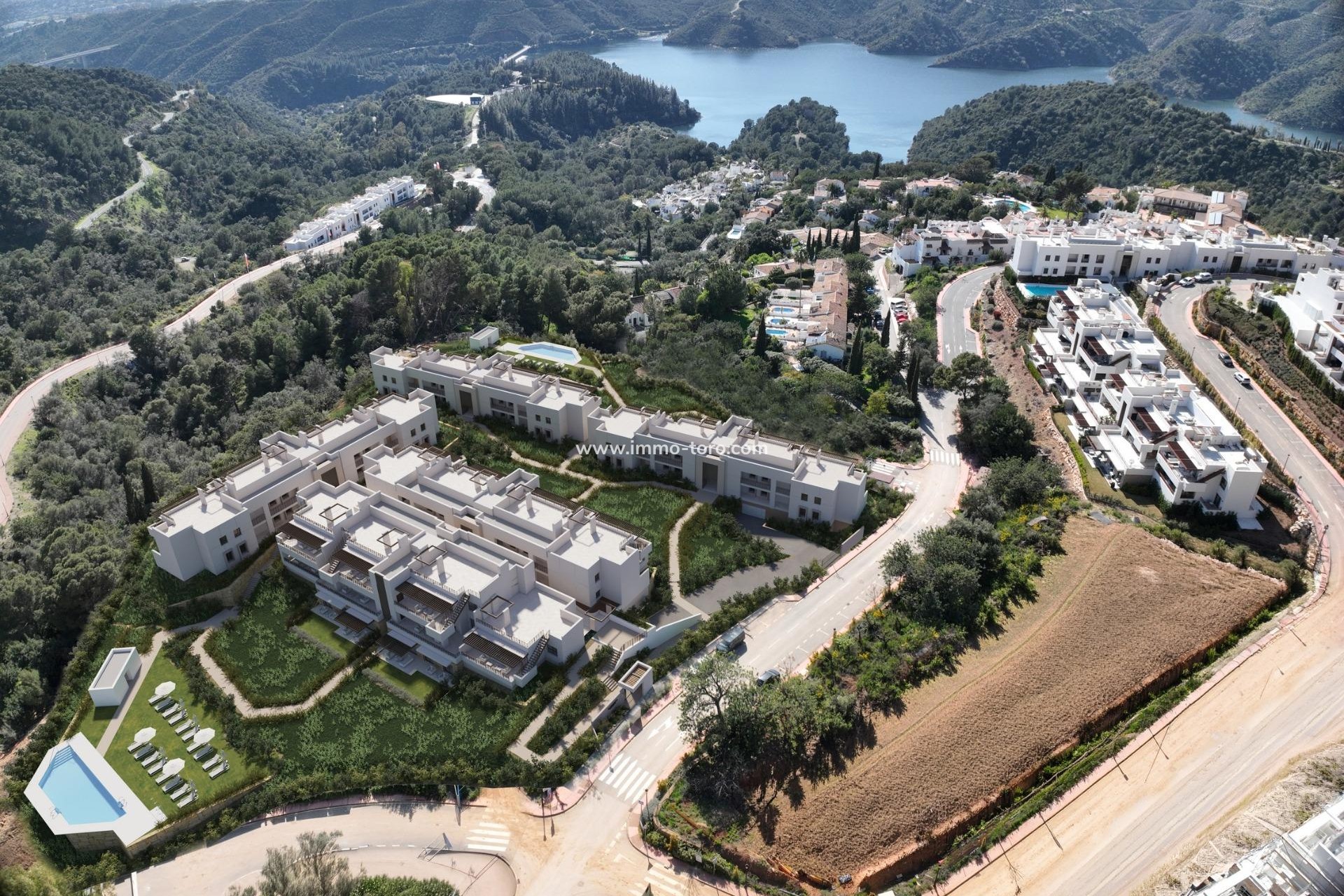 Nouvelle construction - Penthouse - Istán - Urbaniz. Cerros del Lago