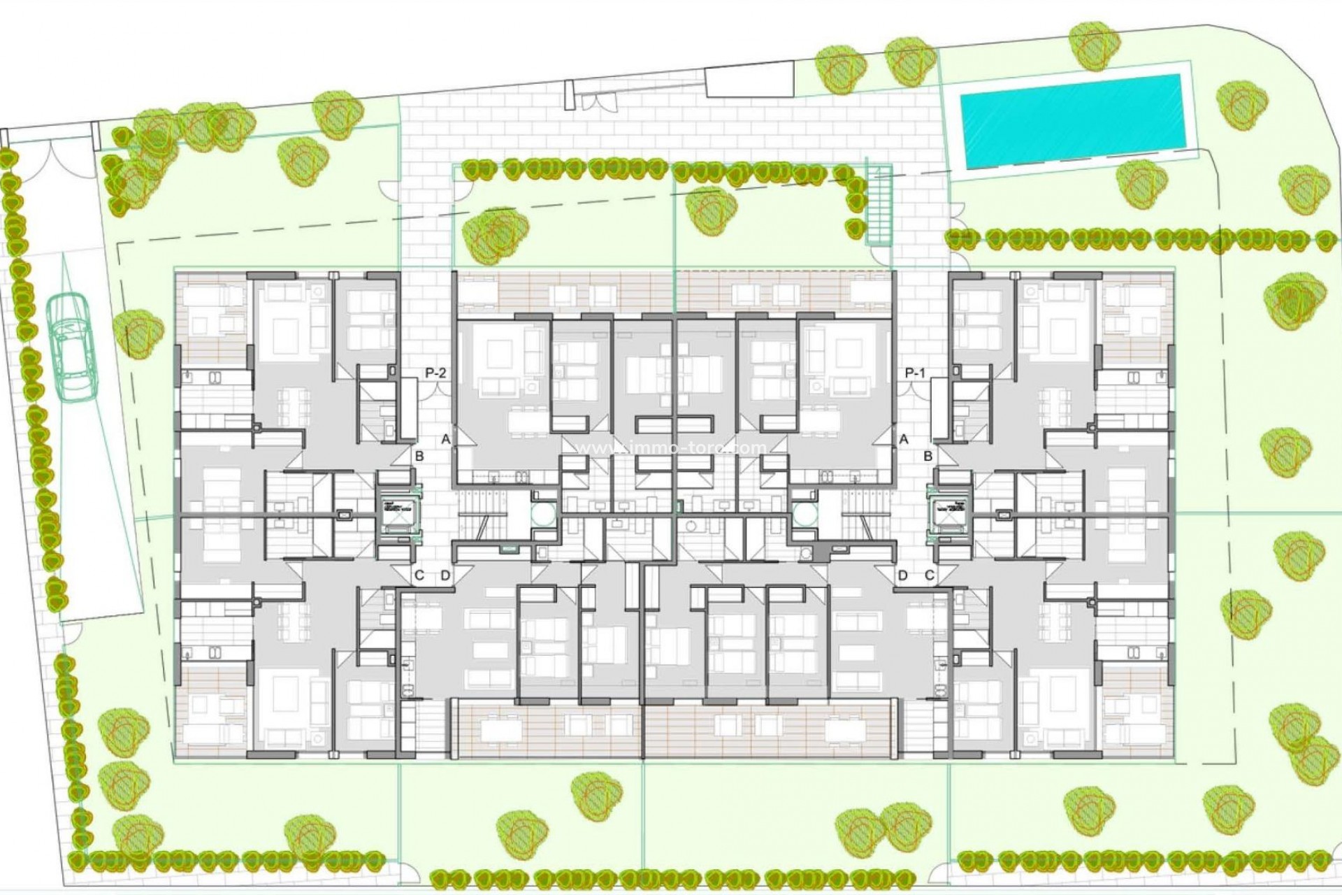 Nouvelle construction - Penthouse - Jávea Xàbia - Pueblo
