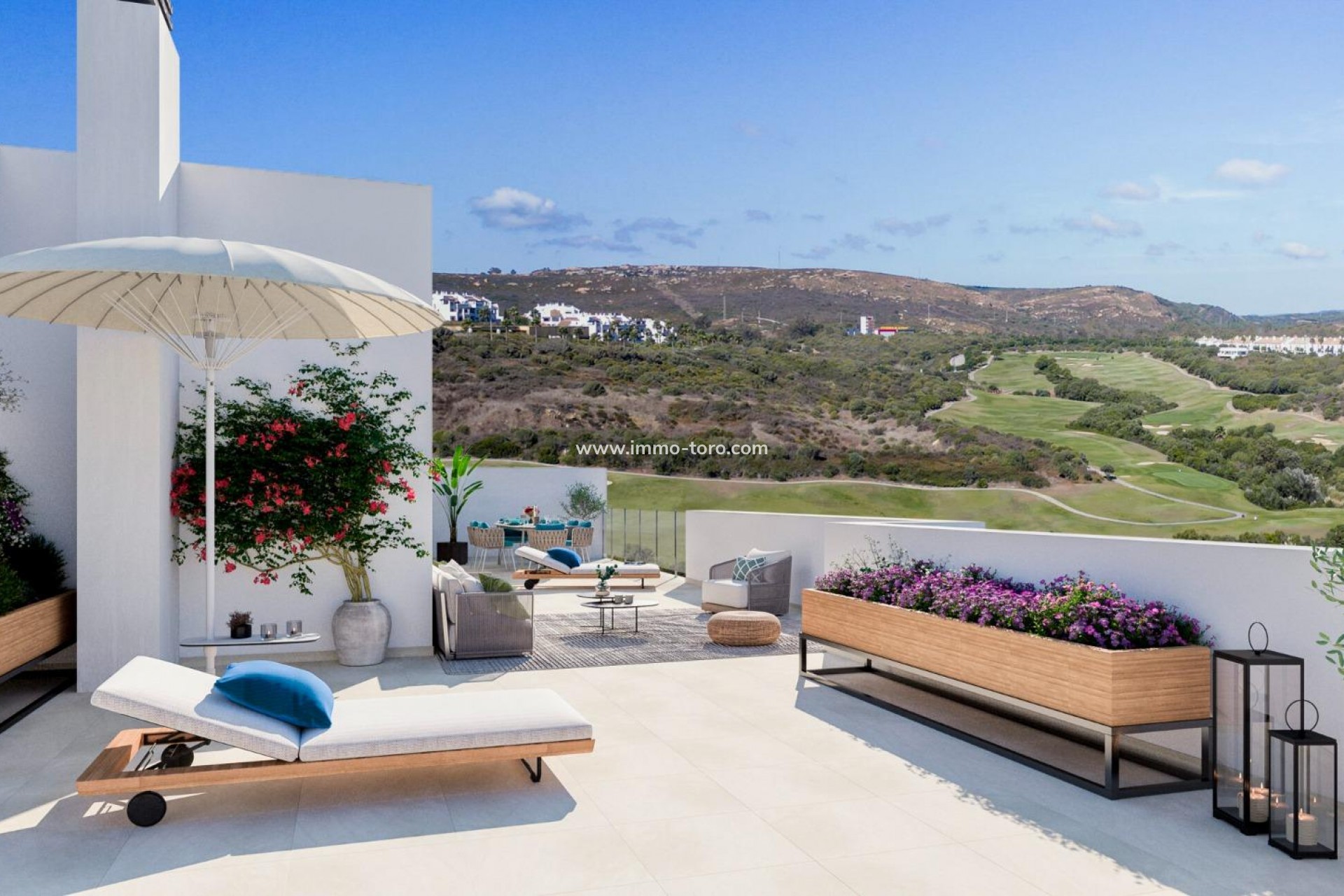 Nouvelle construction - Penthouse - La Linea De La Concepcion - Alcaidesa