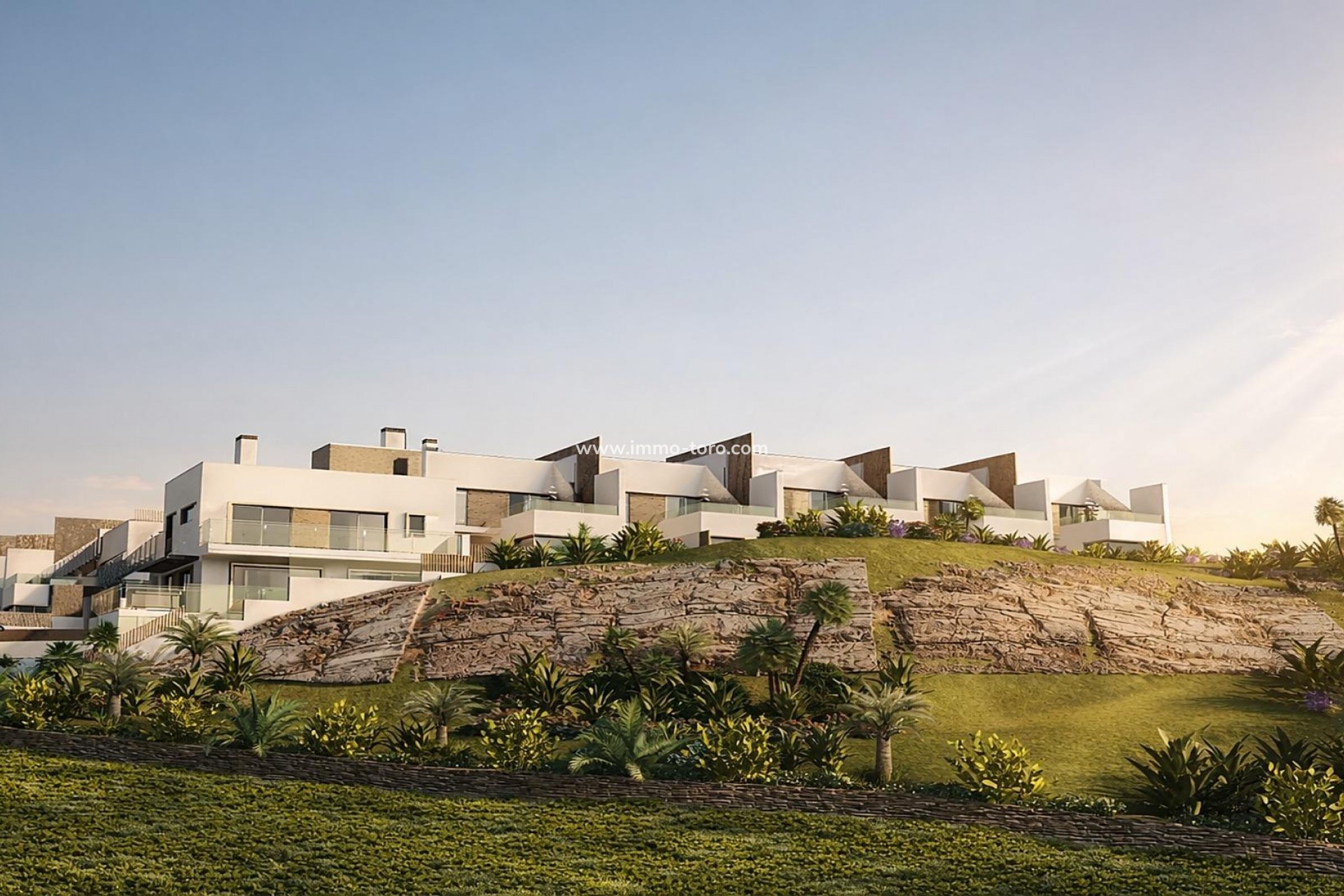 Nouvelle construction - Penthouse - La Linea De La Concepcion - Torrenueva