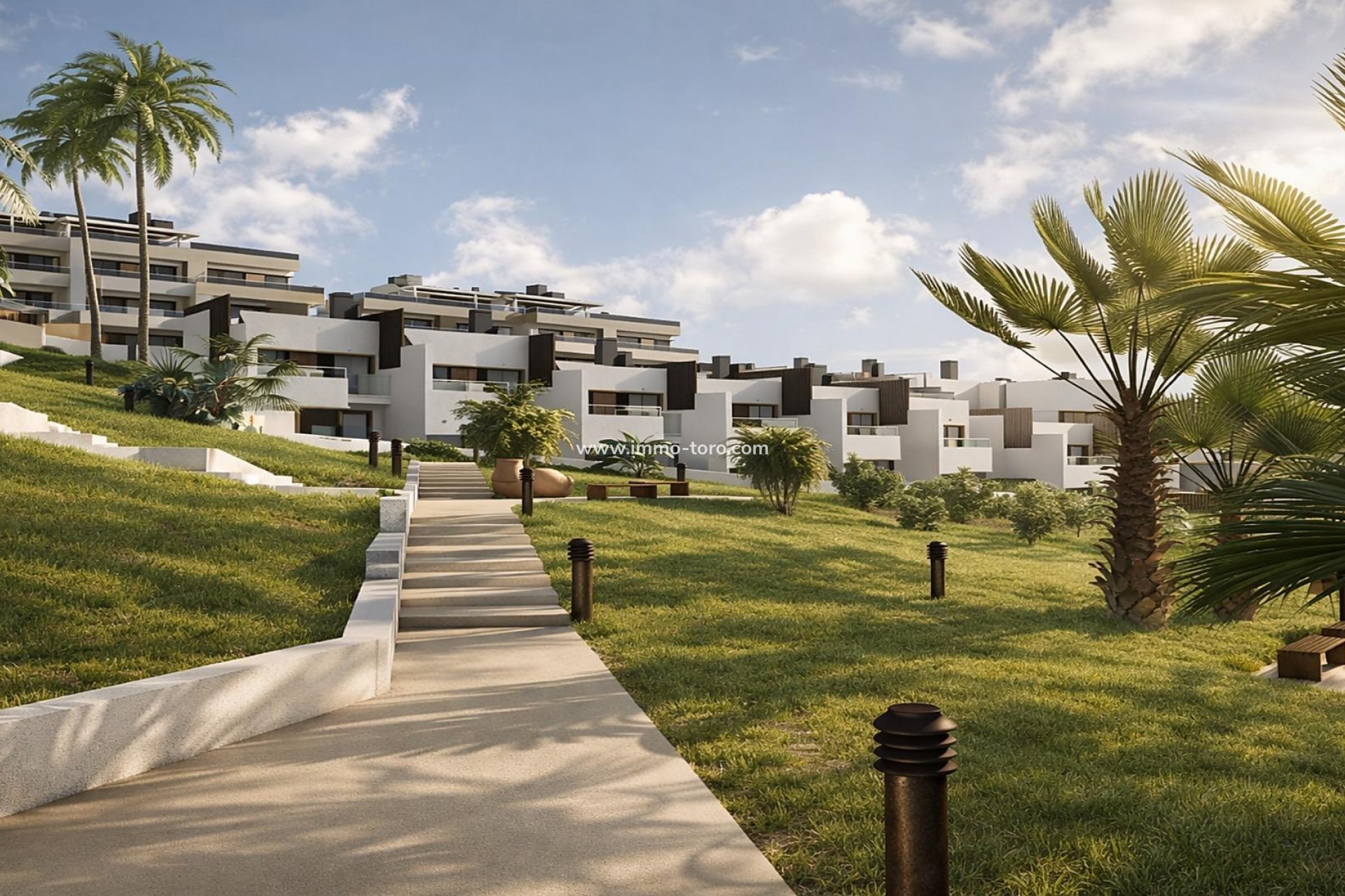 Nouvelle construction - Penthouse - La Linea De La Concepcion - Torrenueva