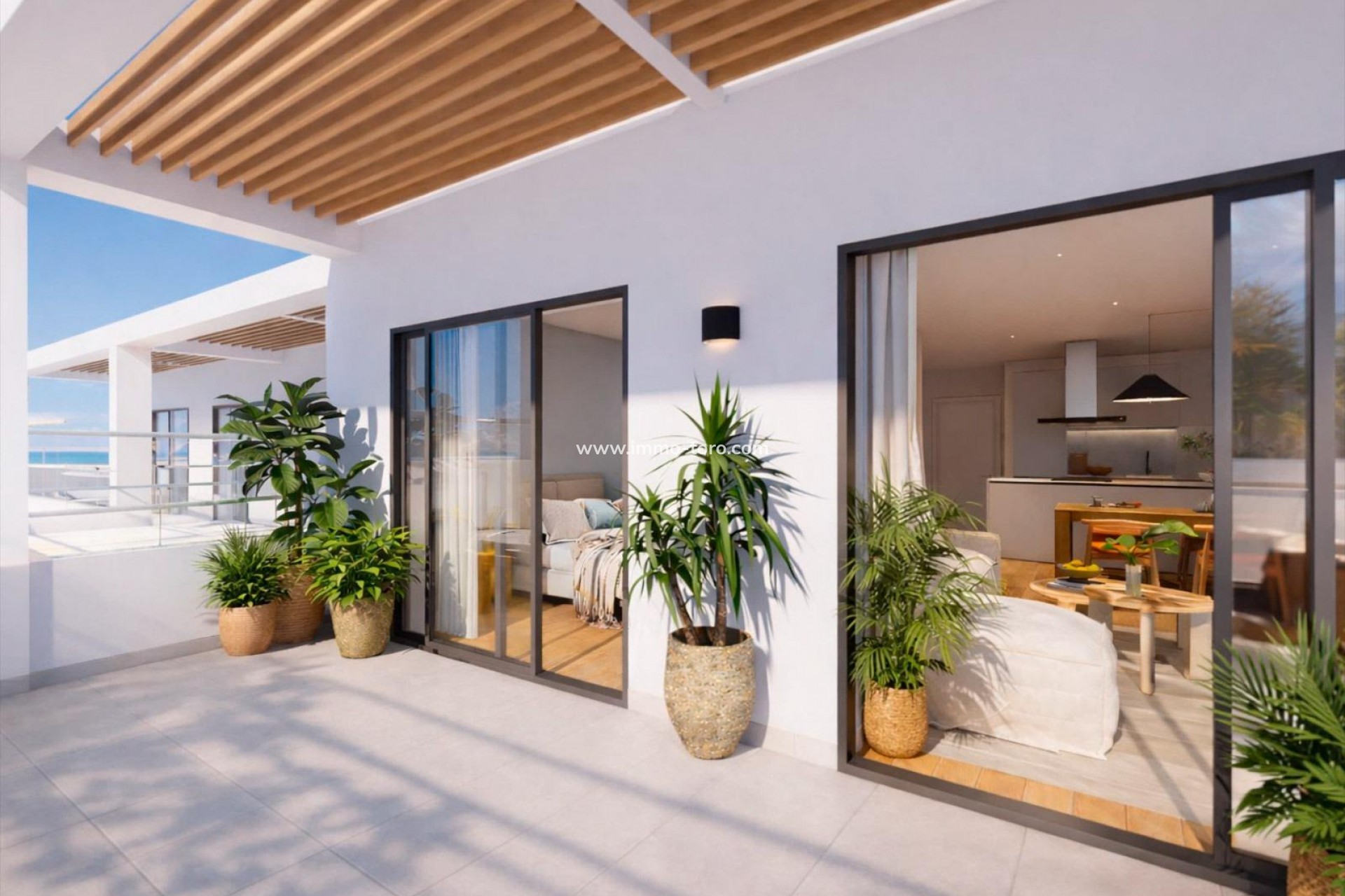 Nouvelle construction - Penthouse - La Linea De La Concepcion - Torrenueva