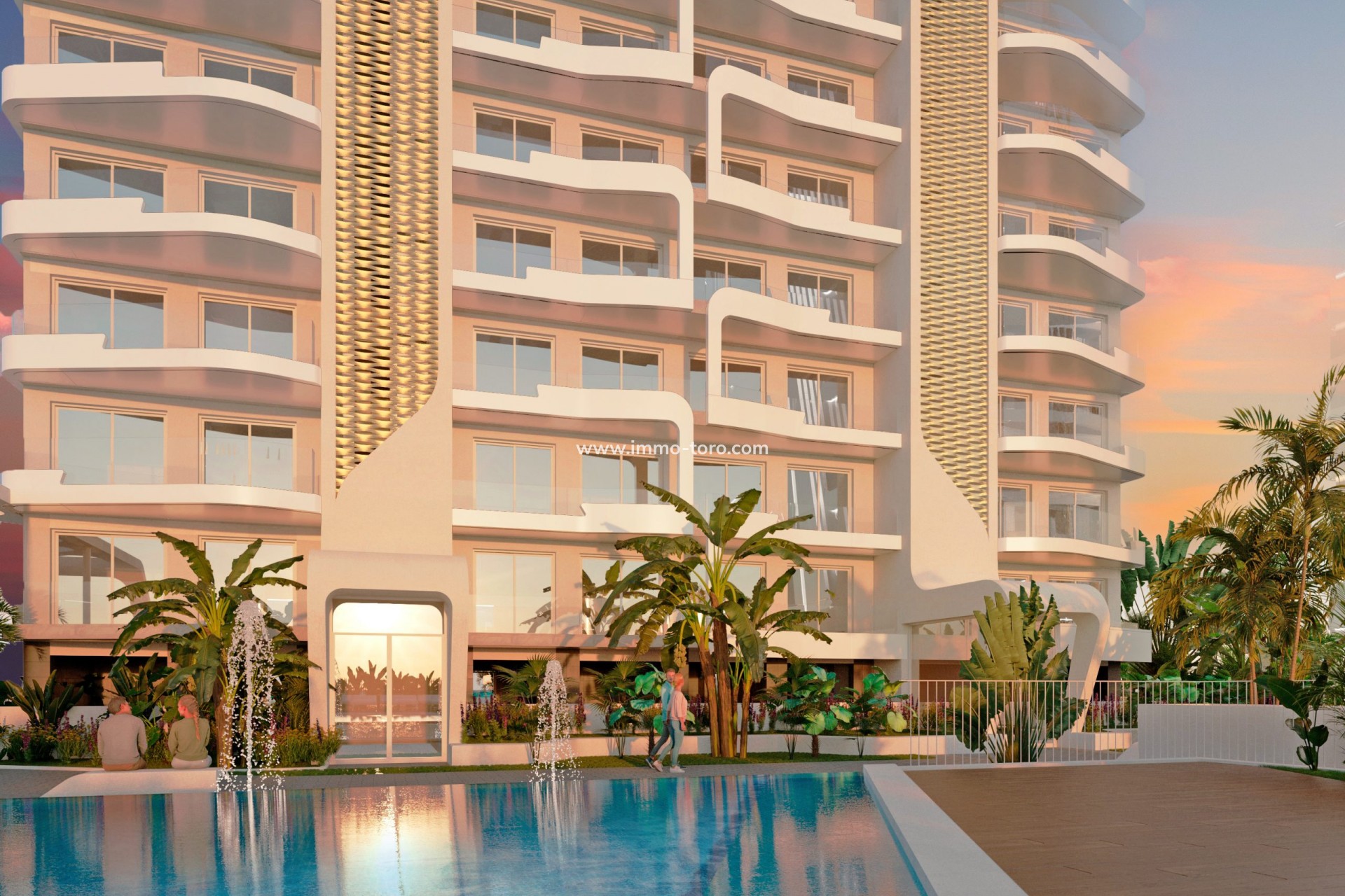 Nouvelle construction - Penthouse - La Manga del Mar Menor - La Manga Del Mar Menor