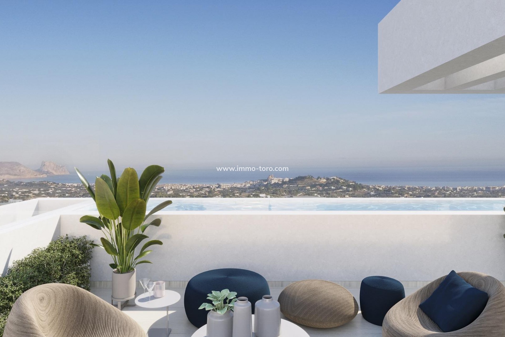 Nouvelle construction - Penthouse - La Nucia - Puerto Azul