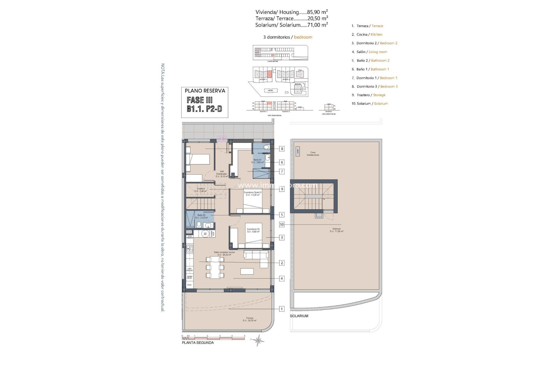 Nouvelle construction - Penthouse - Los Alcazares - La Serena Golf